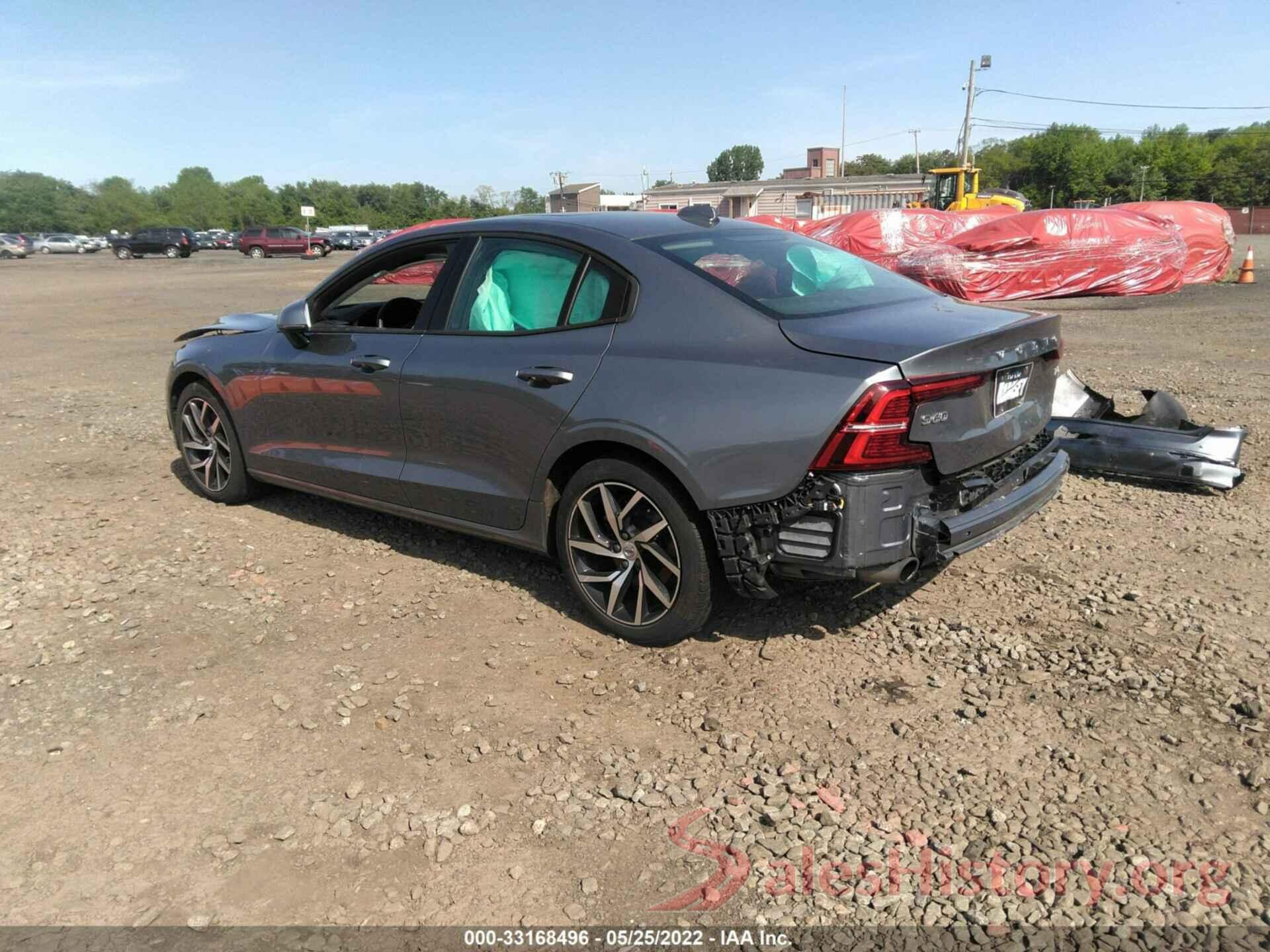 7JR102FK9LG044519 2020 VOLVO S60