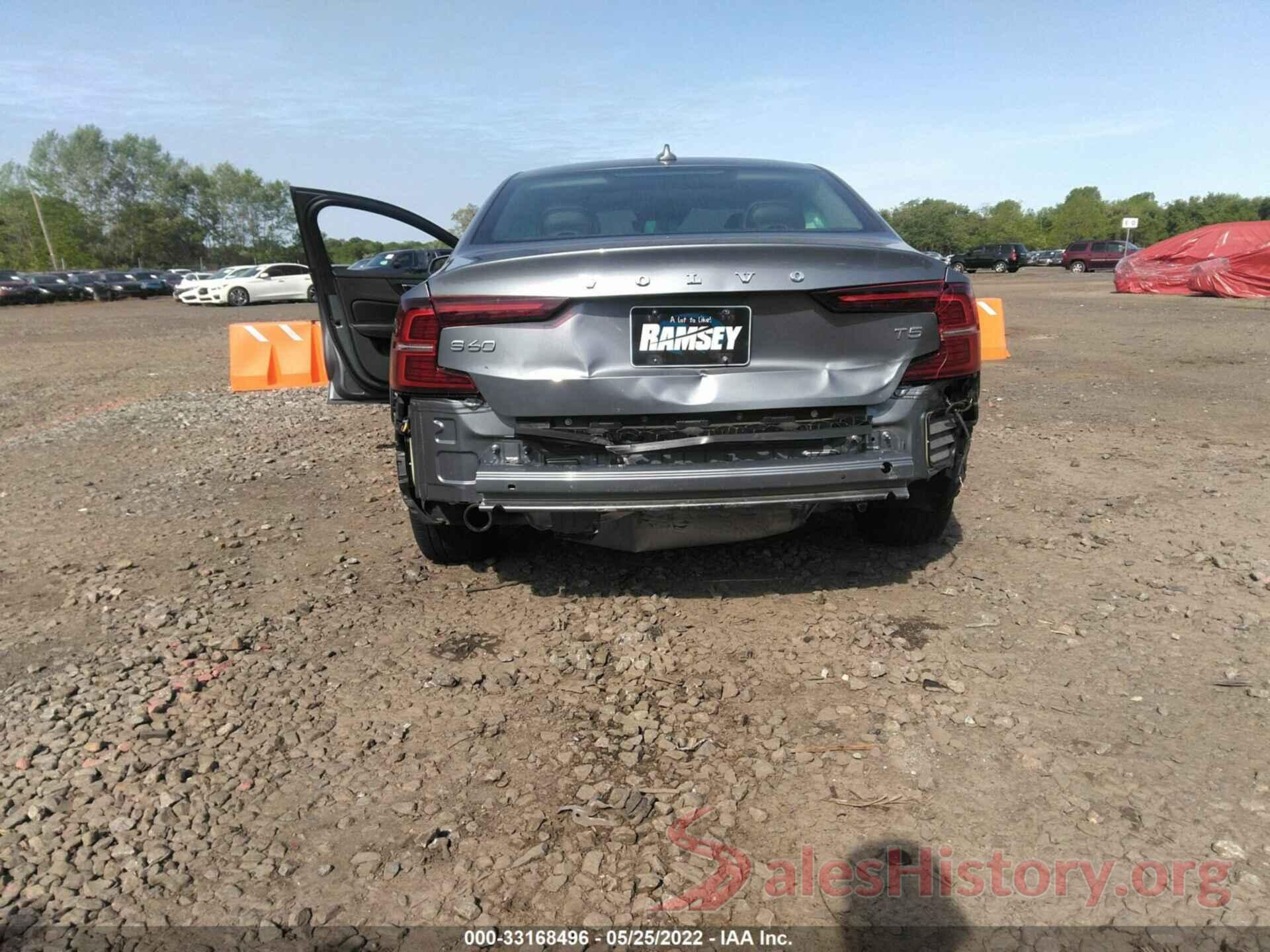 7JR102FK9LG044519 2020 VOLVO S60