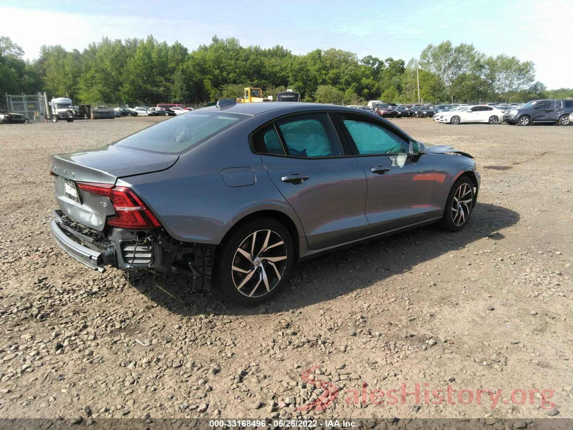 7JR102FK9LG044519 2020 VOLVO S60