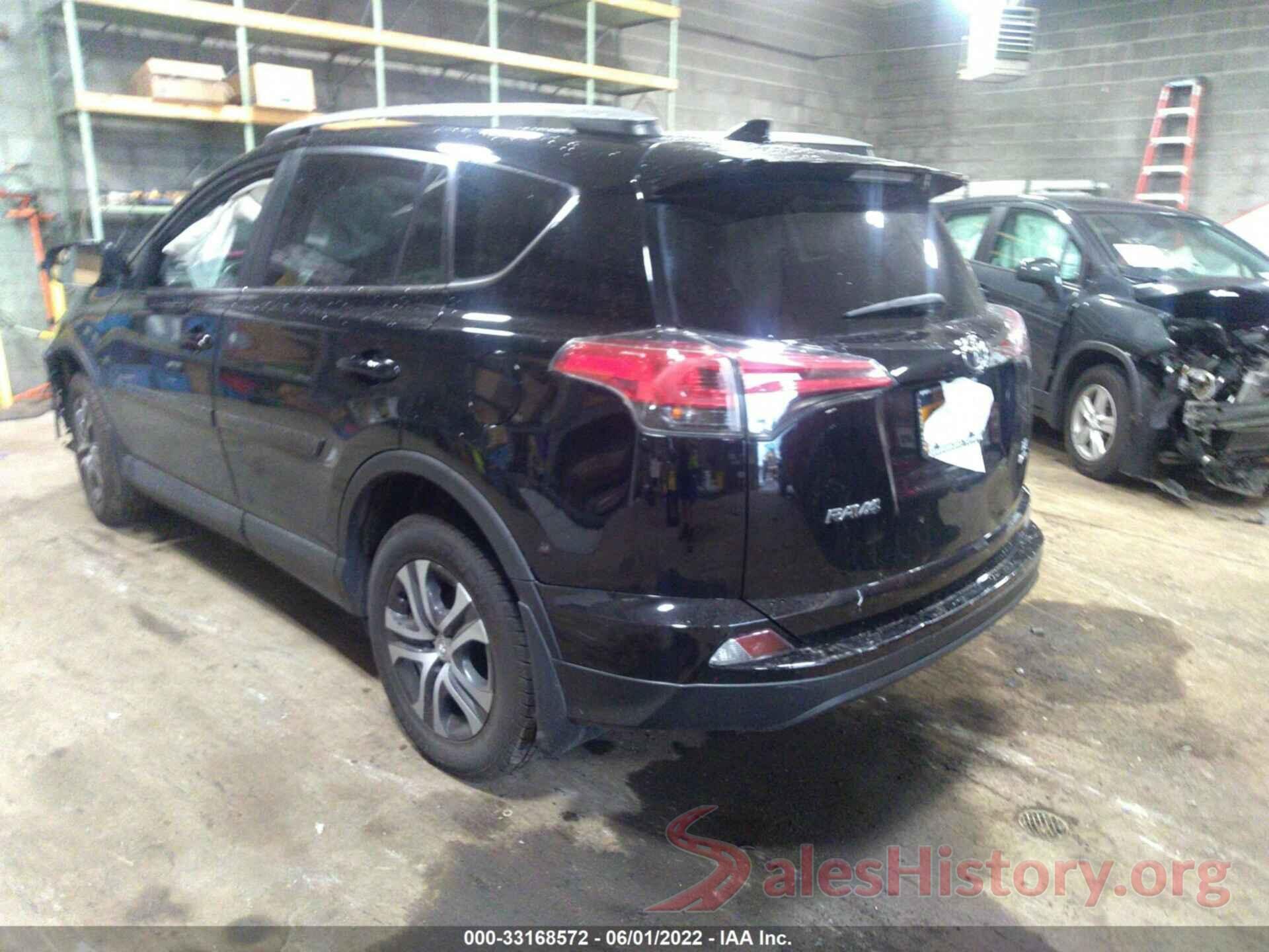 2T3BFREV0JW780305 2018 TOYOTA RAV4