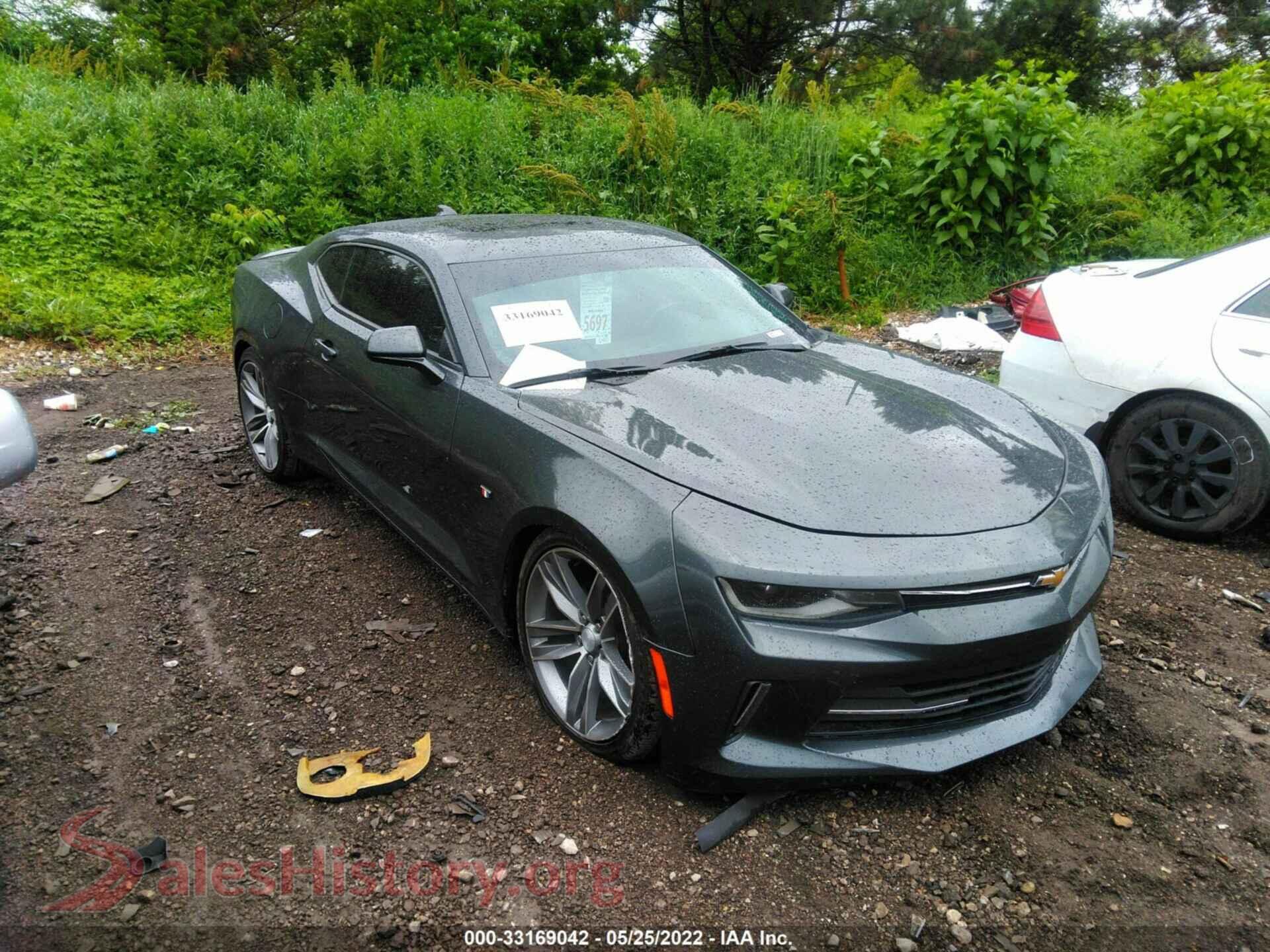 1G1FD1RS2G0127621 2016 CHEVROLET CAMARO