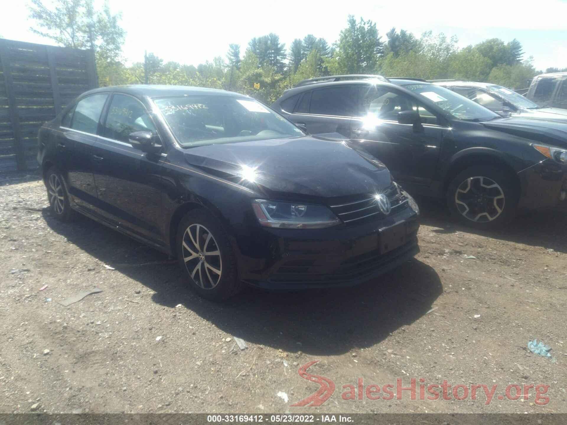 3VWDB7AJ0HM281752 2017 VOLKSWAGEN JETTA