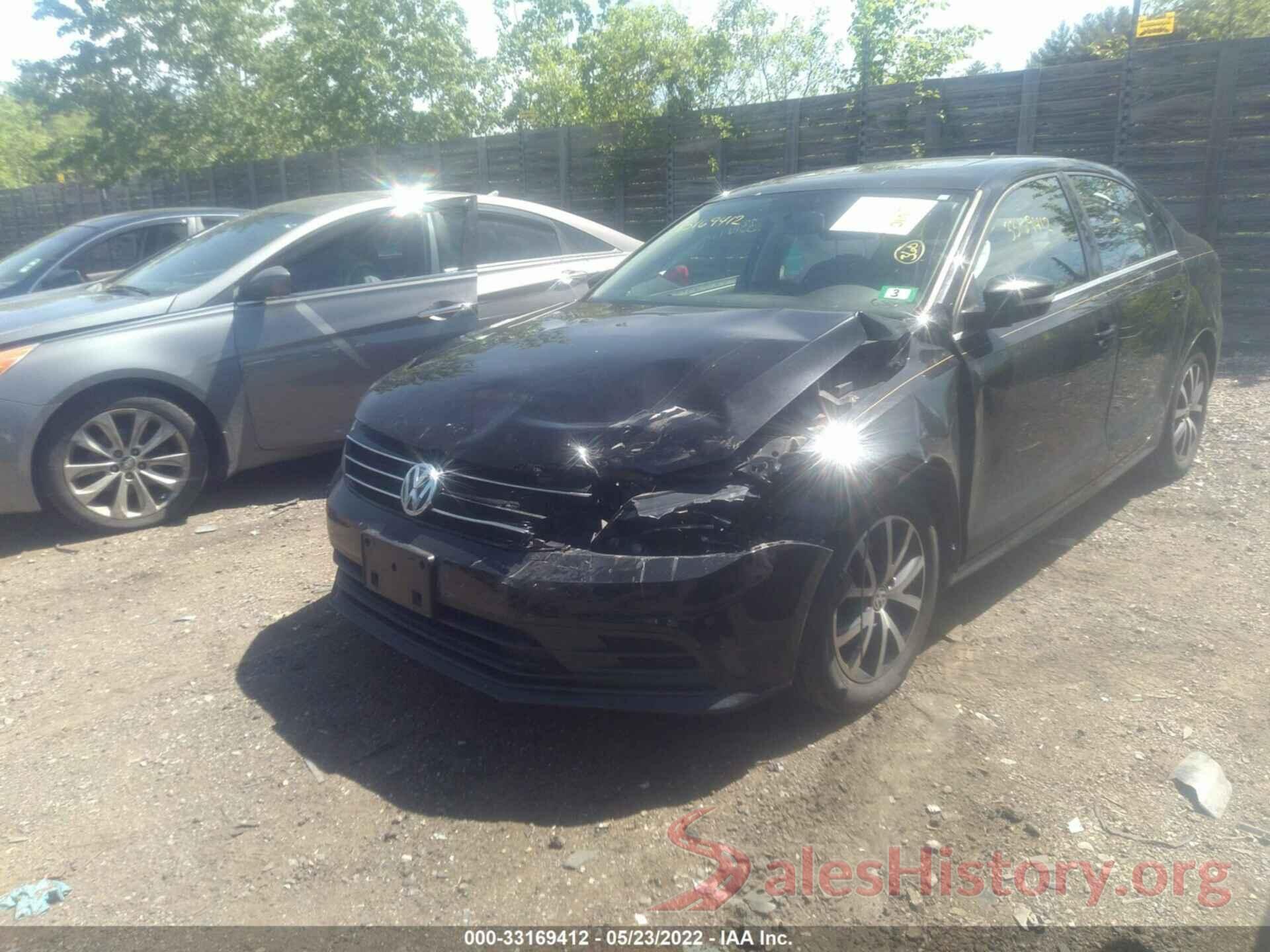 3VWDB7AJ0HM281752 2017 VOLKSWAGEN JETTA