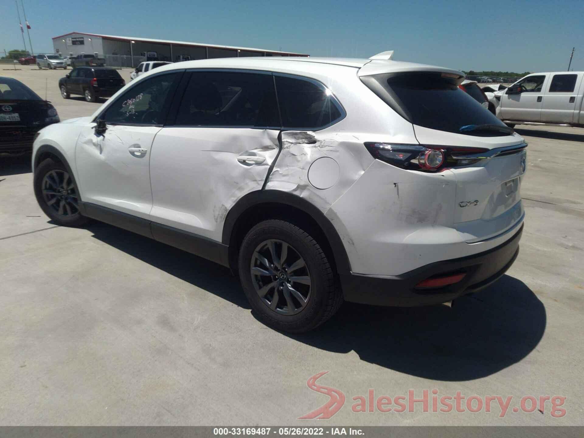 JM3TCACY5L0400272 2020 MAZDA CX-9