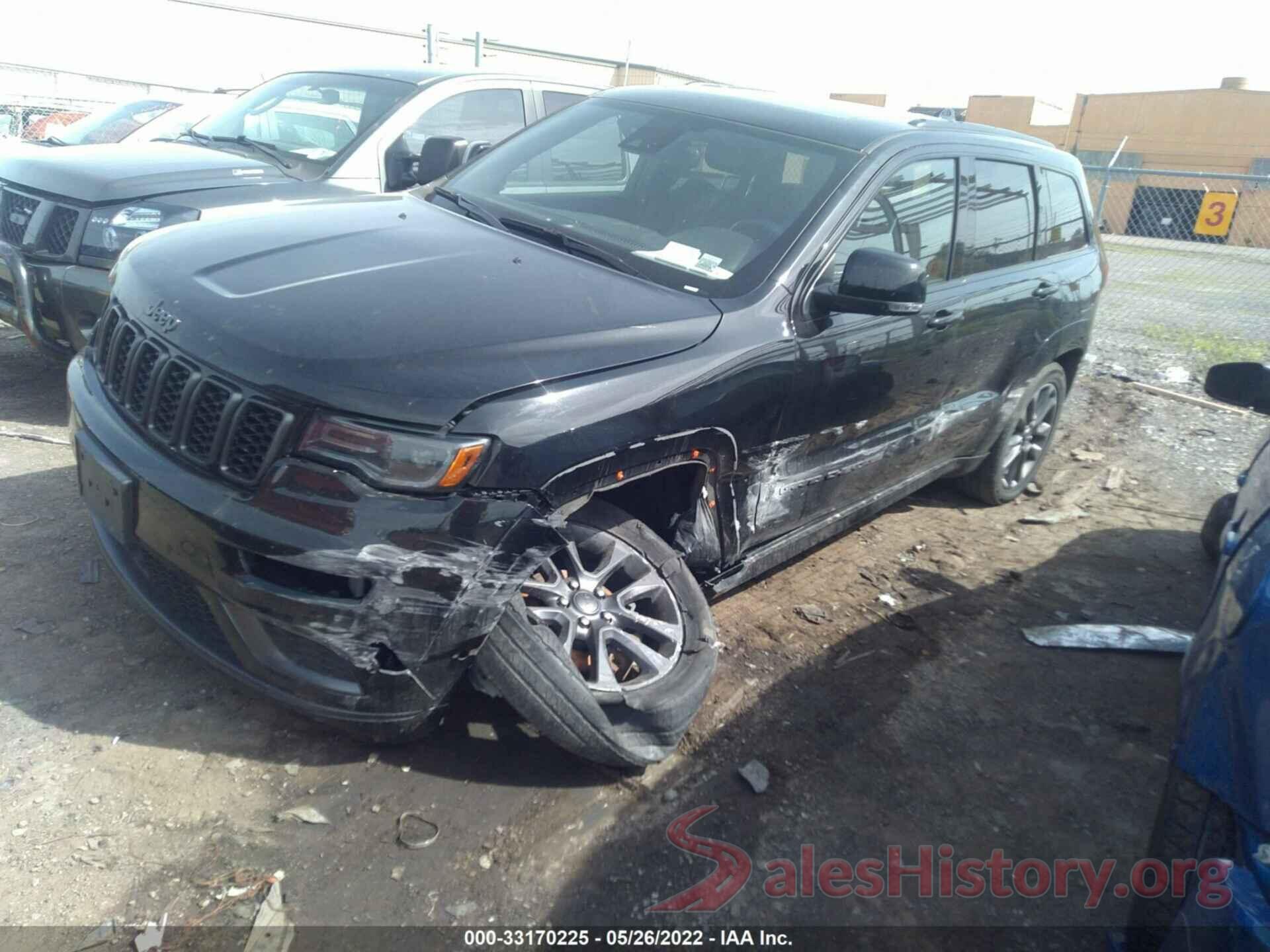 1C4RJFCG0JC121580 2018 JEEP GRAND CHEROKEE