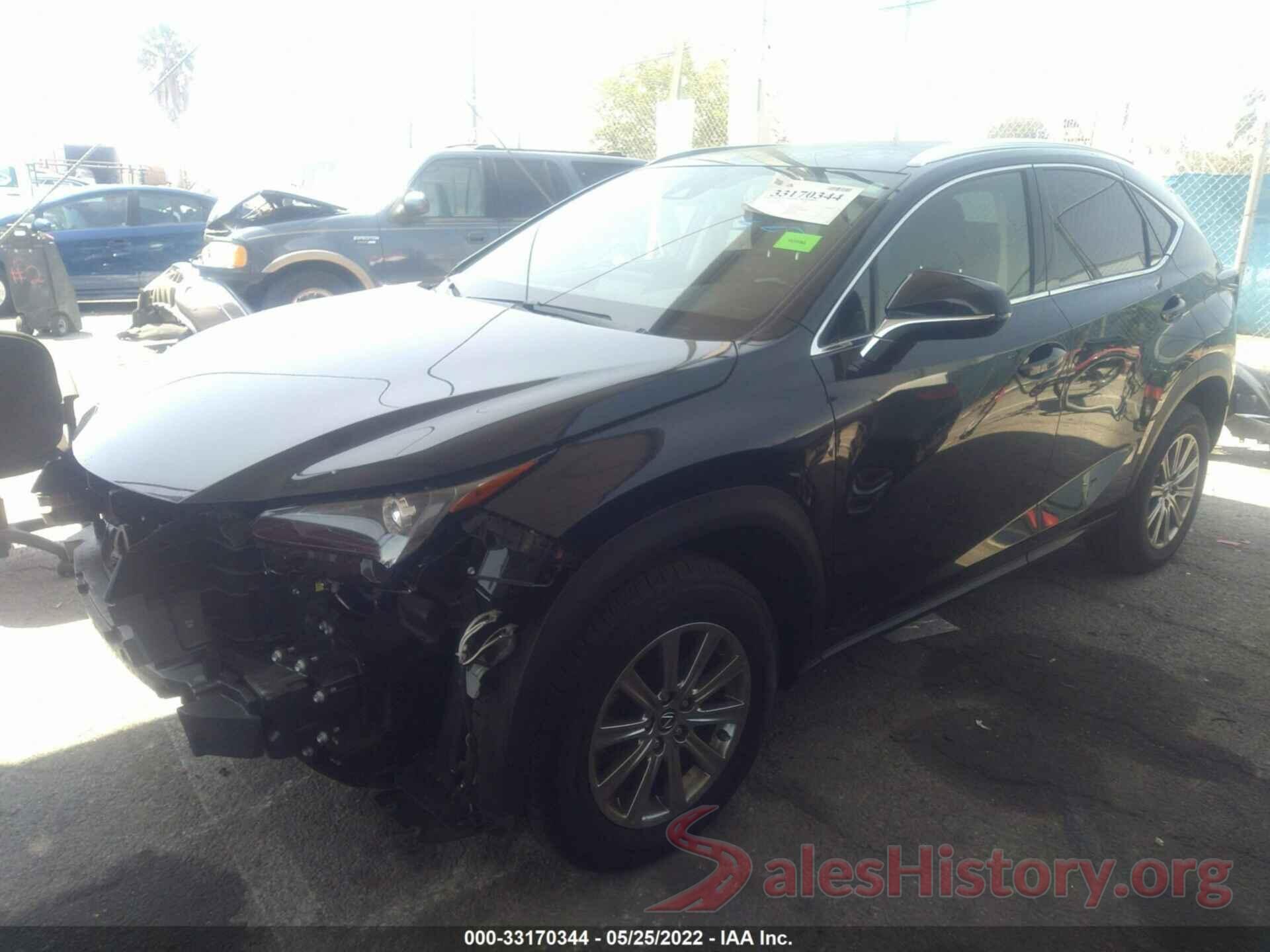 JTJDARBZ3M2189863 2021 LEXUS NX