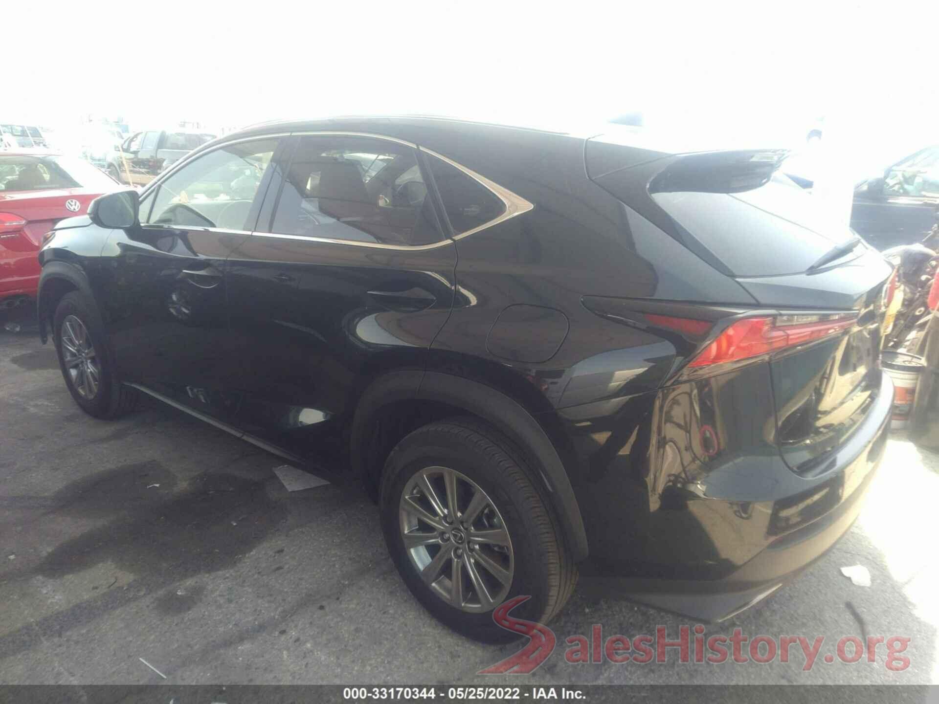 JTJDARBZ3M2189863 2021 LEXUS NX