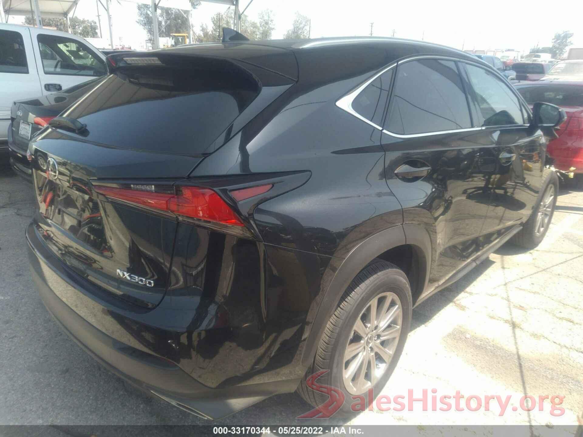 JTJDARBZ3M2189863 2021 LEXUS NX