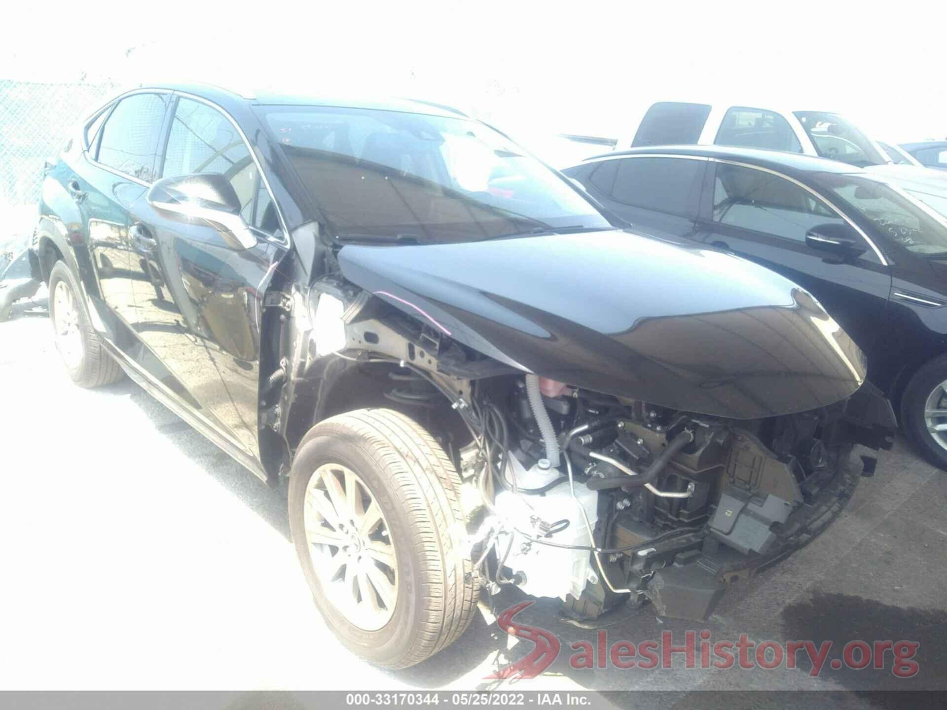 JTJDARBZ3M2189863 2021 LEXUS NX