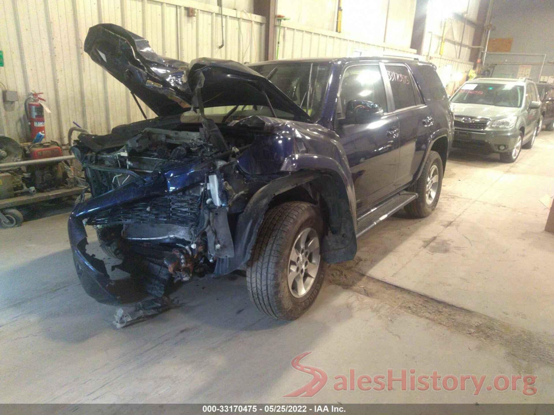 JTEBU5JR4J5554598 2018 TOYOTA 4RUNNER