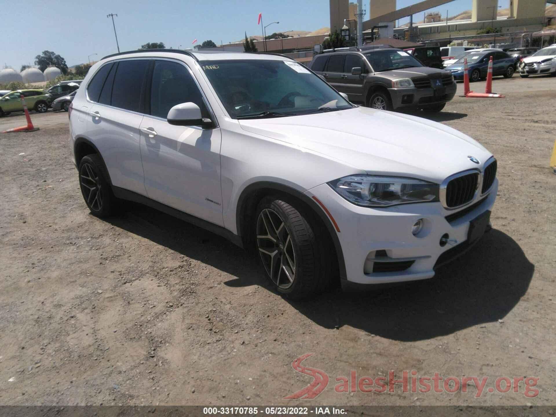 5UXKR0C54G0P28192 2016 BMW X5