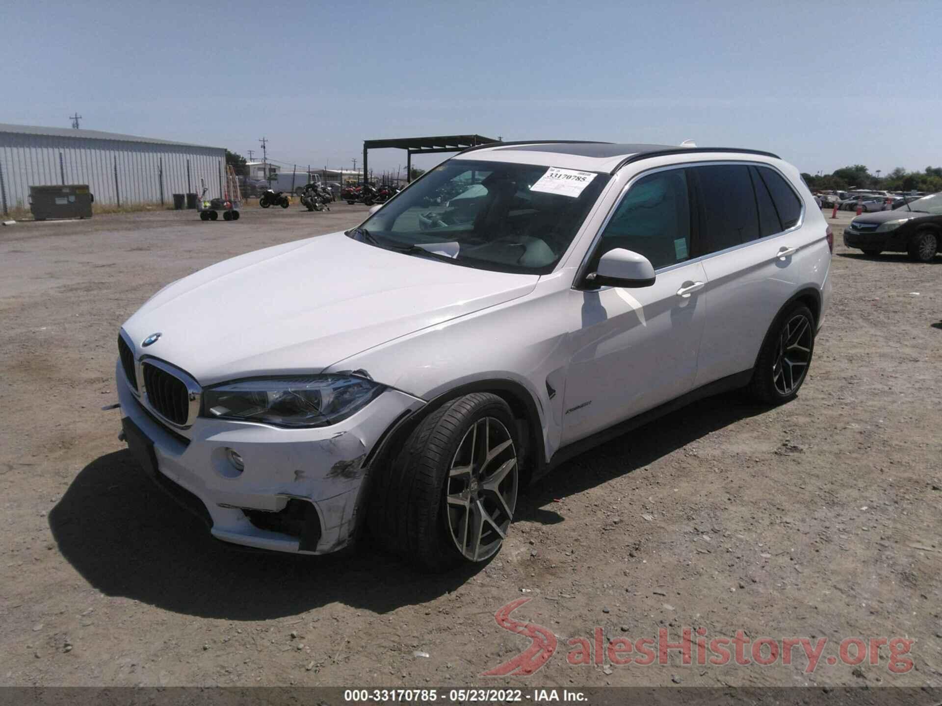 5UXKR0C54G0P28192 2016 BMW X5