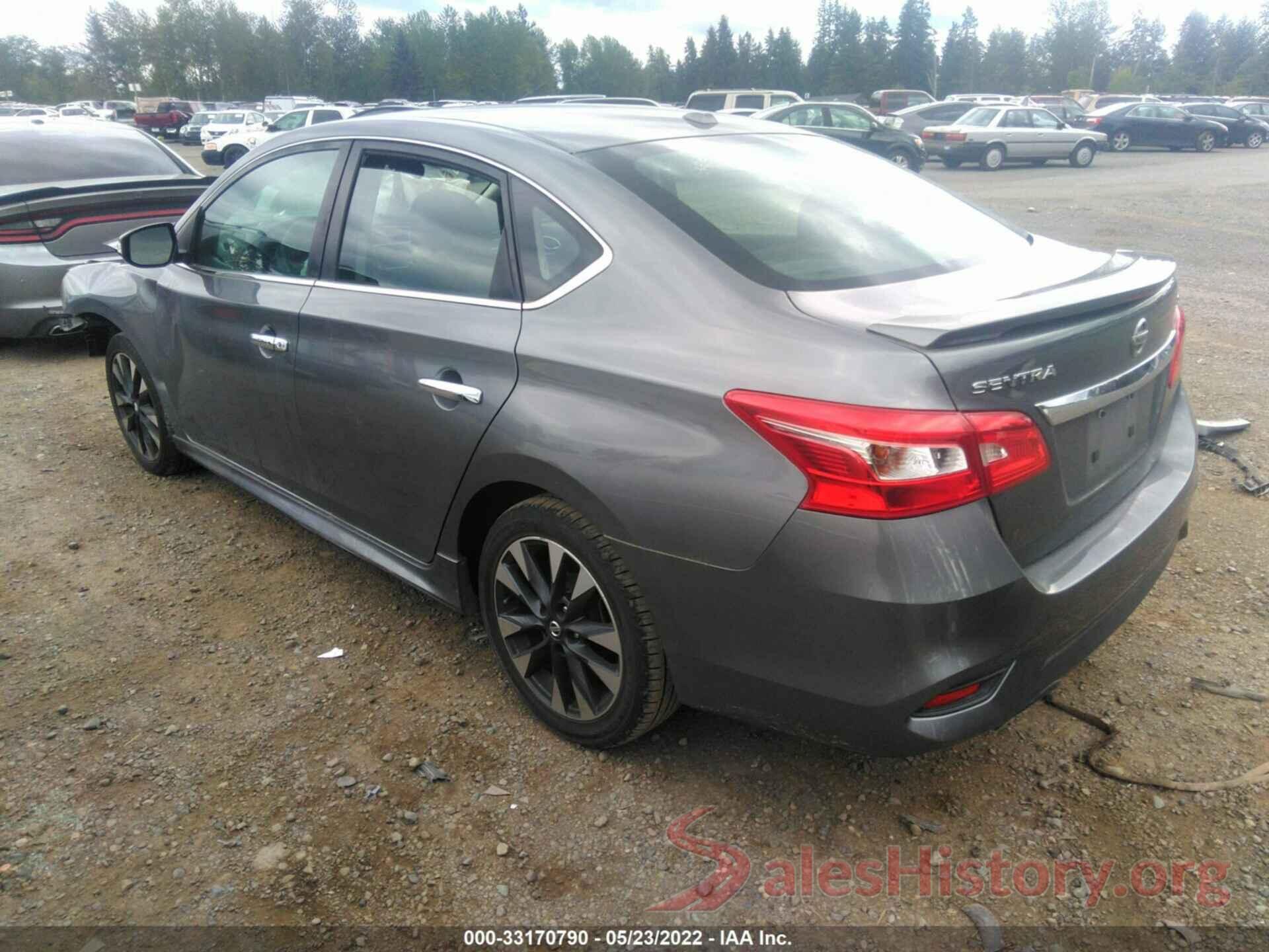 3N1AB7AP0HY344502 2017 NISSAN SENTRA