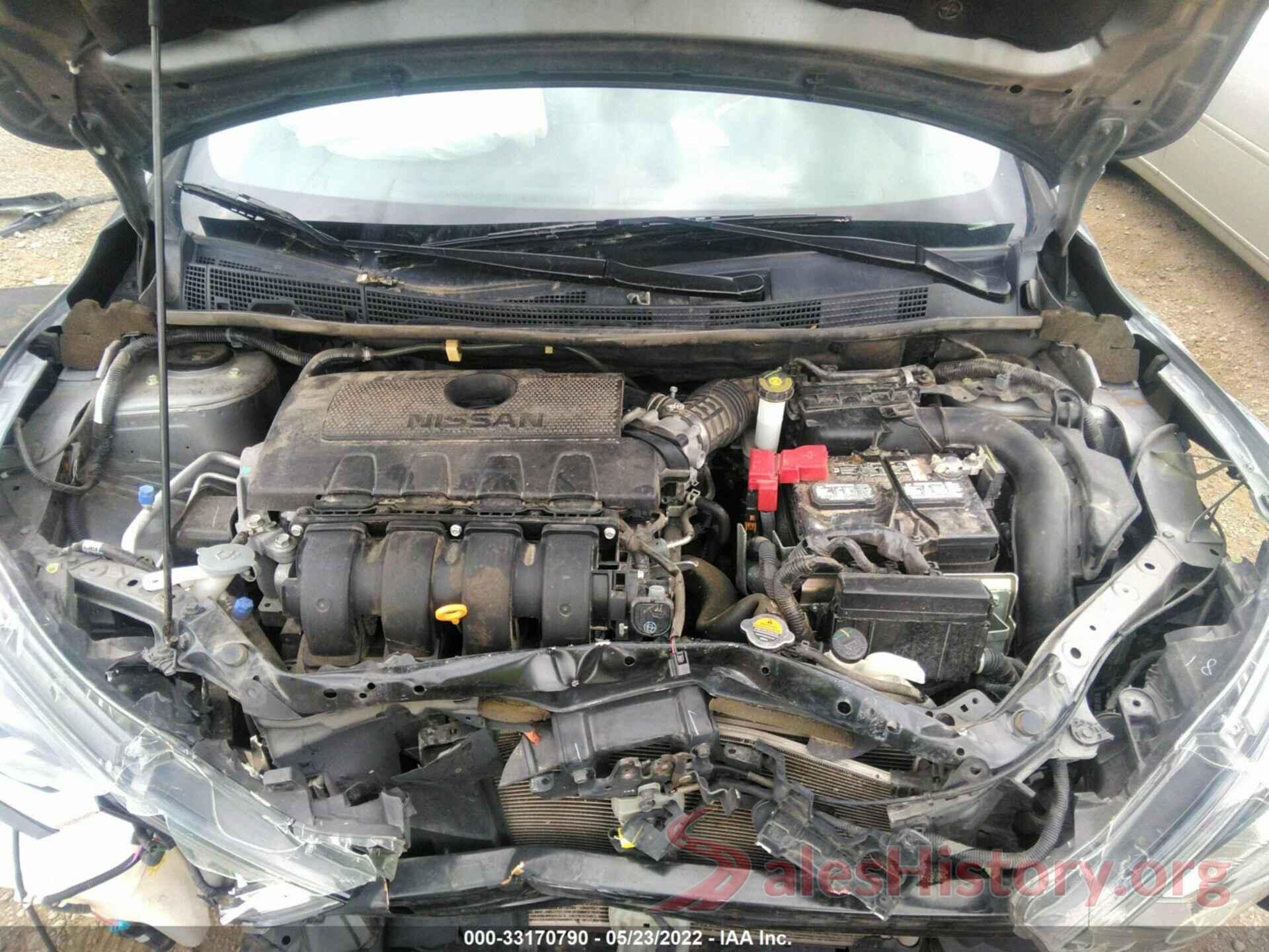 3N1AB7AP0HY344502 2017 NISSAN SENTRA