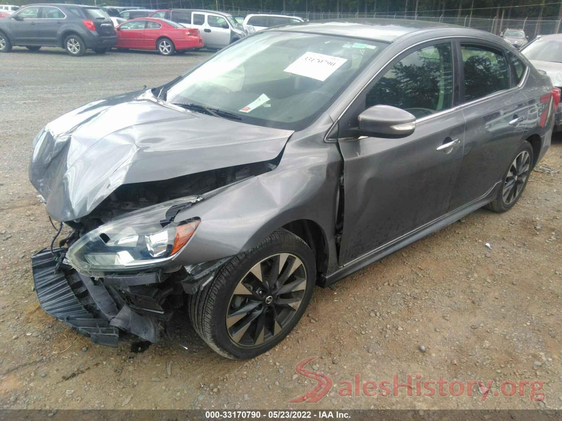 3N1AB7AP0HY344502 2017 NISSAN SENTRA