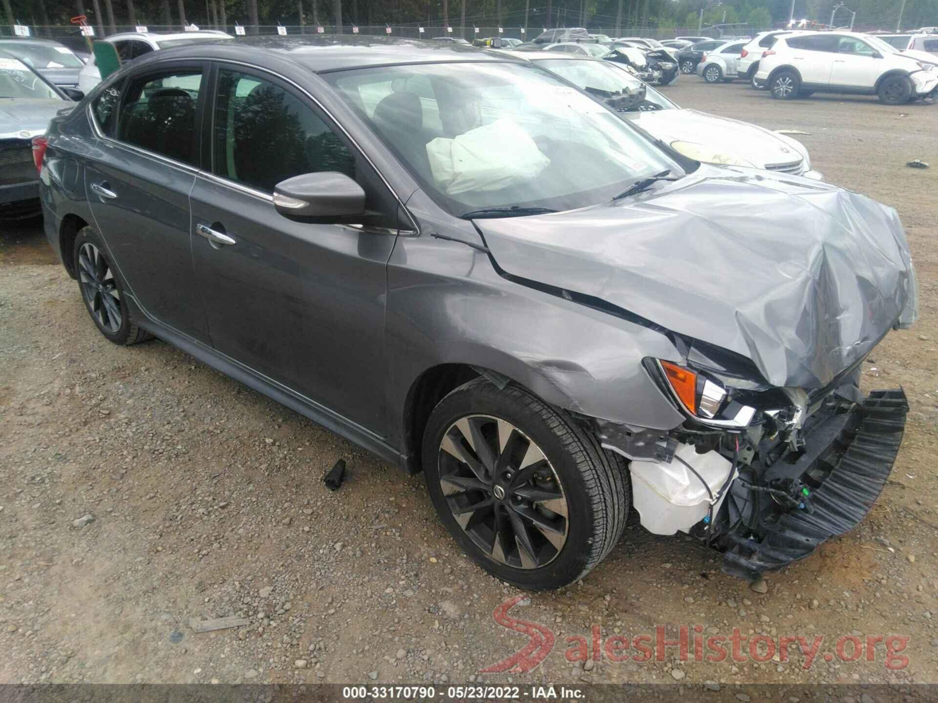 3N1AB7AP0HY344502 2017 NISSAN SENTRA