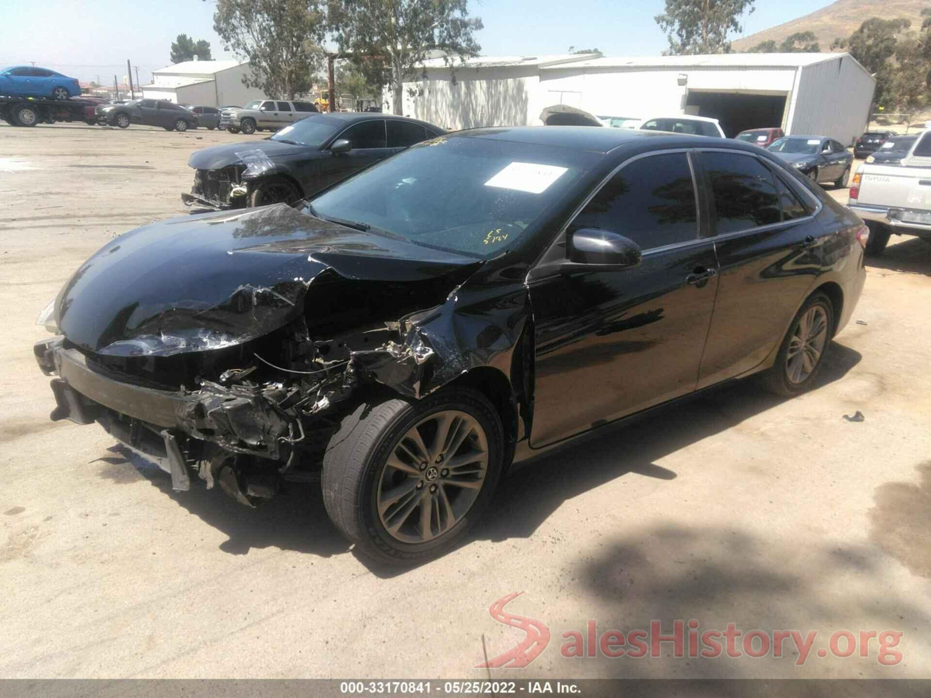 4T1BF1FK2HU666010 2017 TOYOTA CAMRY