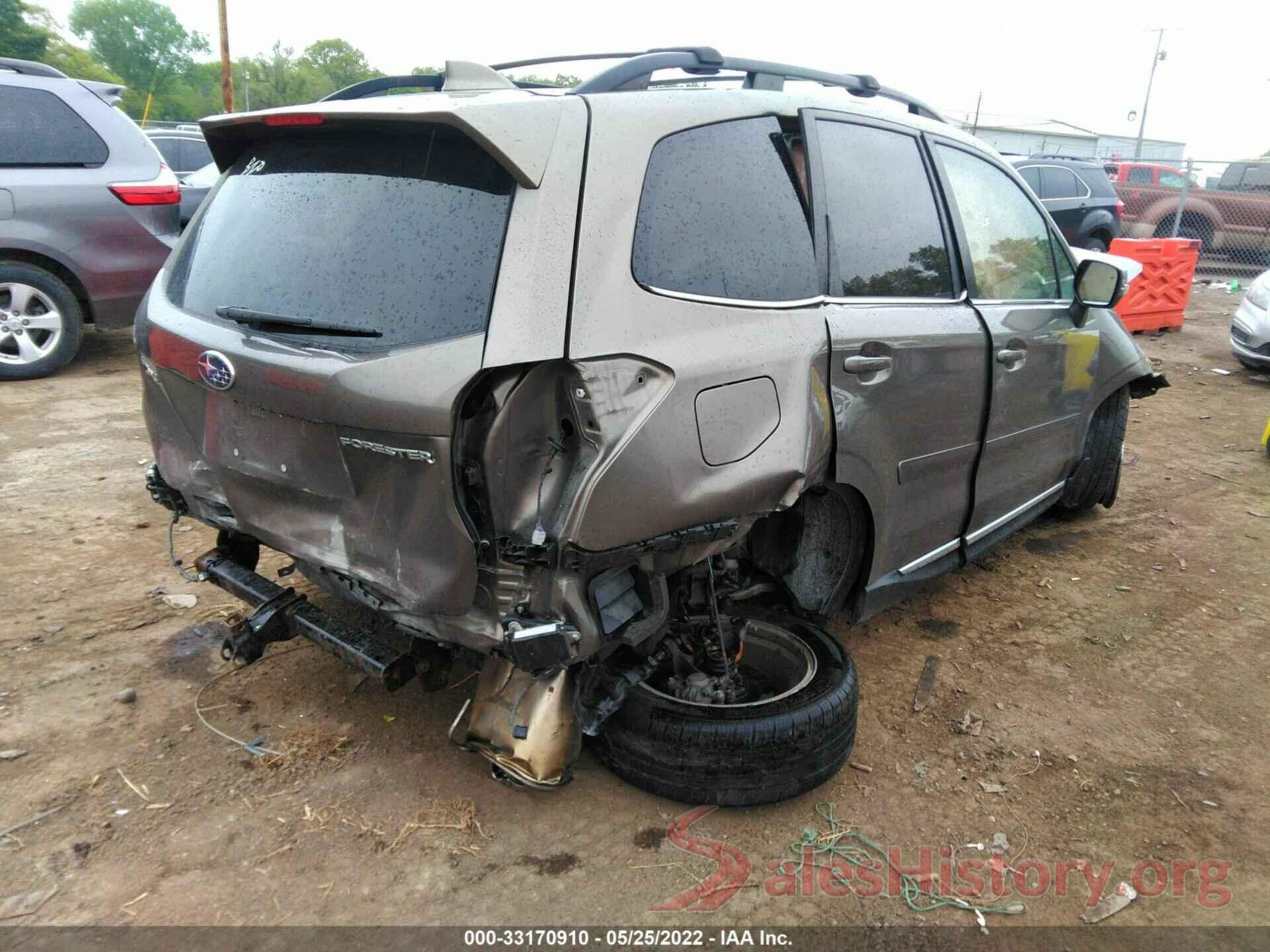 JF2SJAWC5JH480702 2018 SUBARU FORESTER