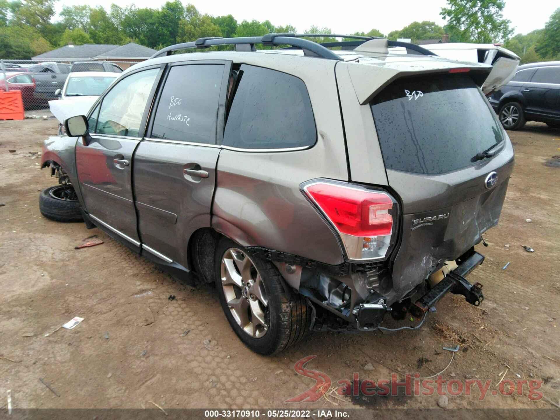 JF2SJAWC5JH480702 2018 SUBARU FORESTER