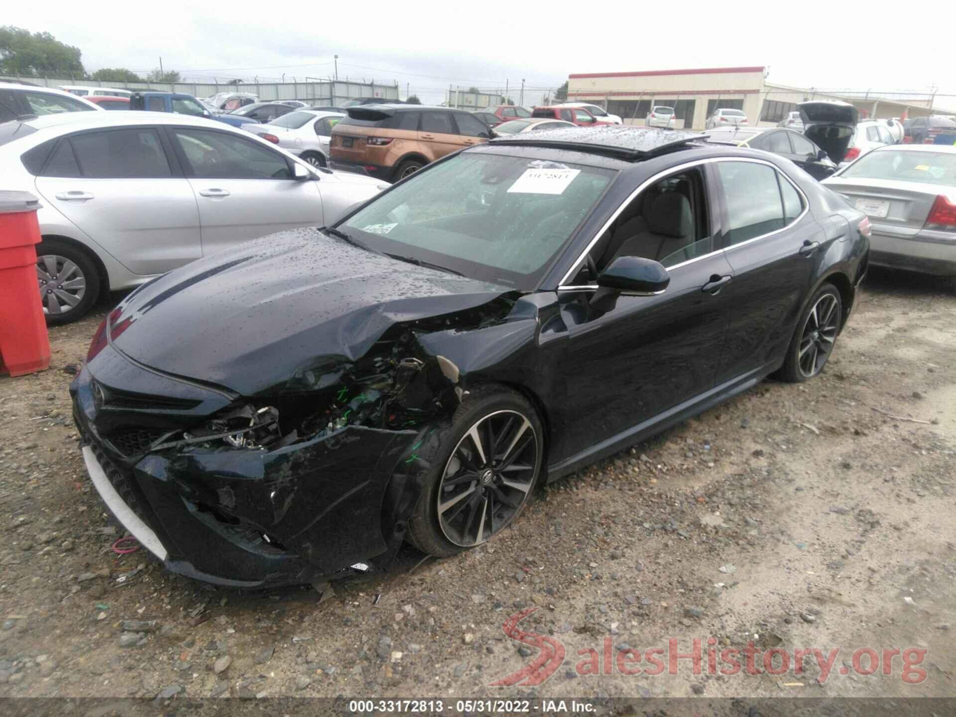 4T1K61AK1LU866134 2020 TOYOTA CAMRY