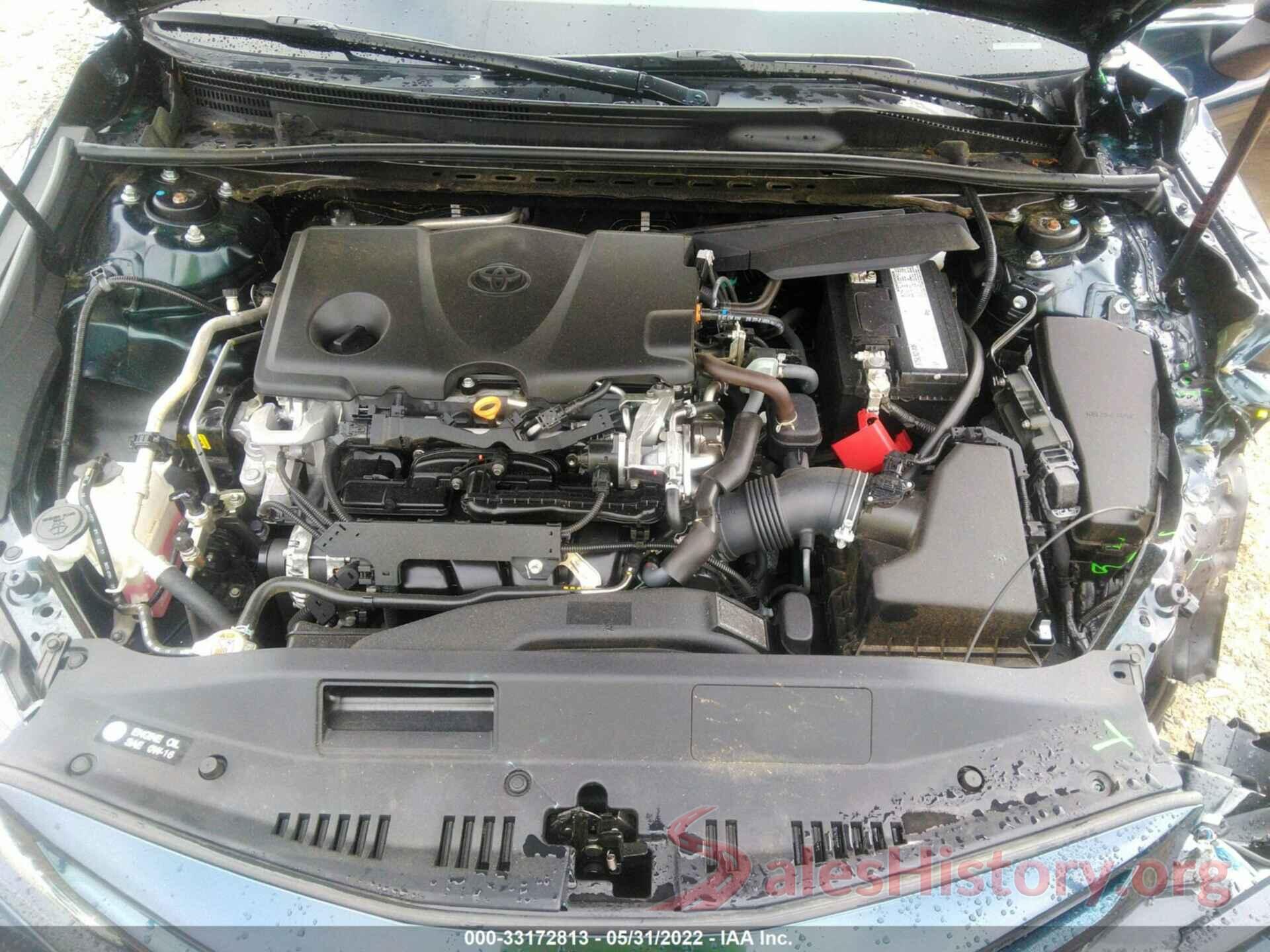 4T1K61AK1LU866134 2020 TOYOTA CAMRY