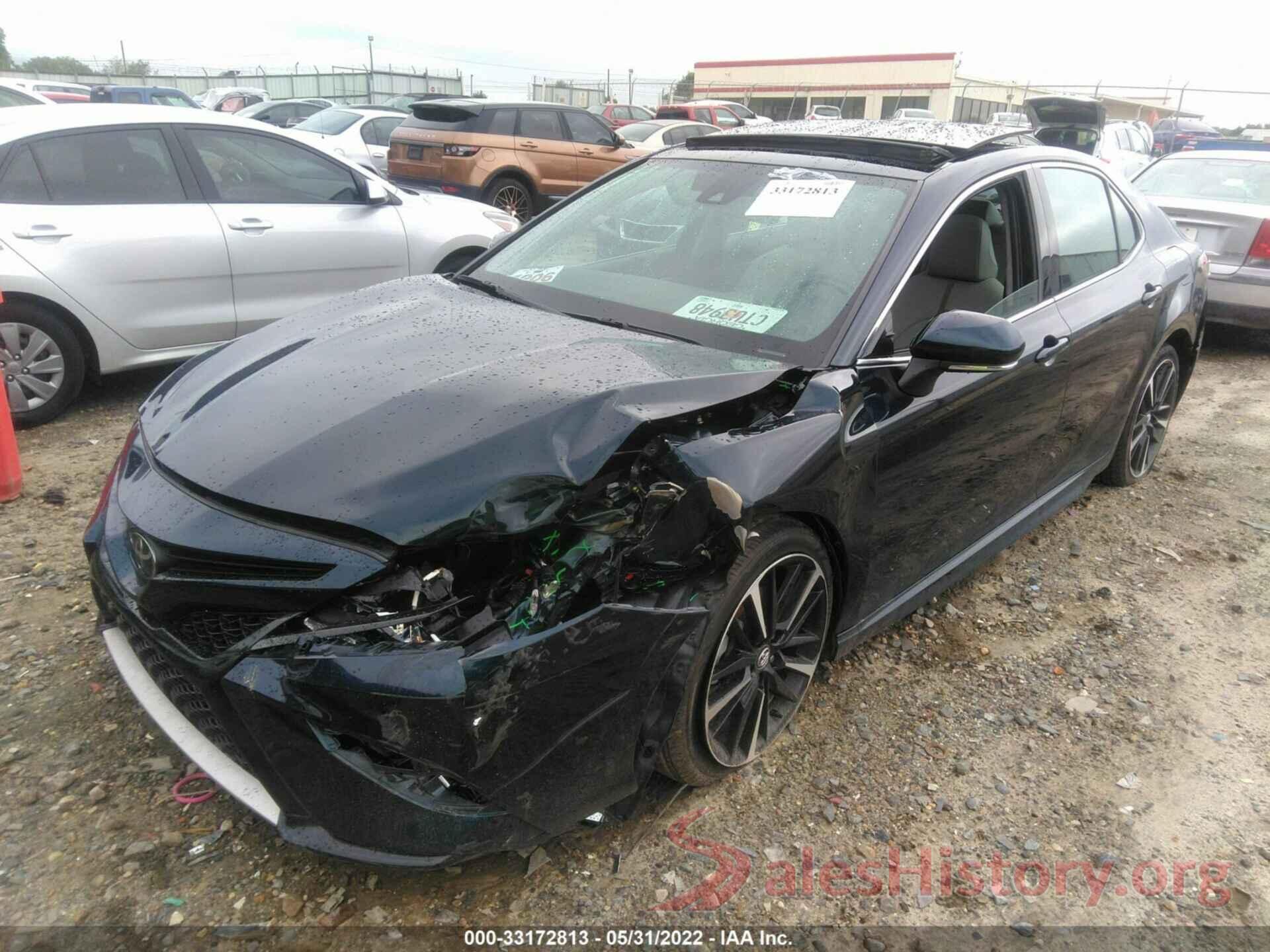 4T1K61AK1LU866134 2020 TOYOTA CAMRY