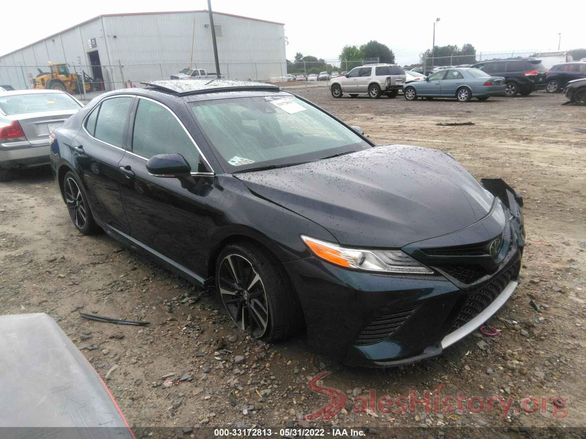 4T1K61AK1LU866134 2020 TOYOTA CAMRY