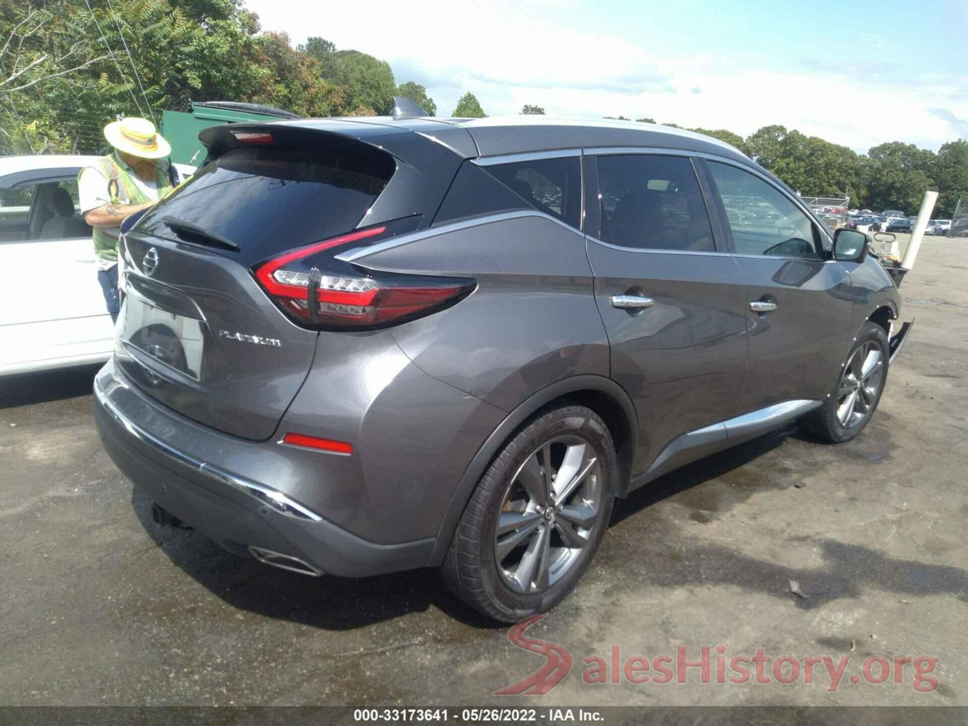 5N1AZ2MJ6KN102896 2019 NISSAN MURANO