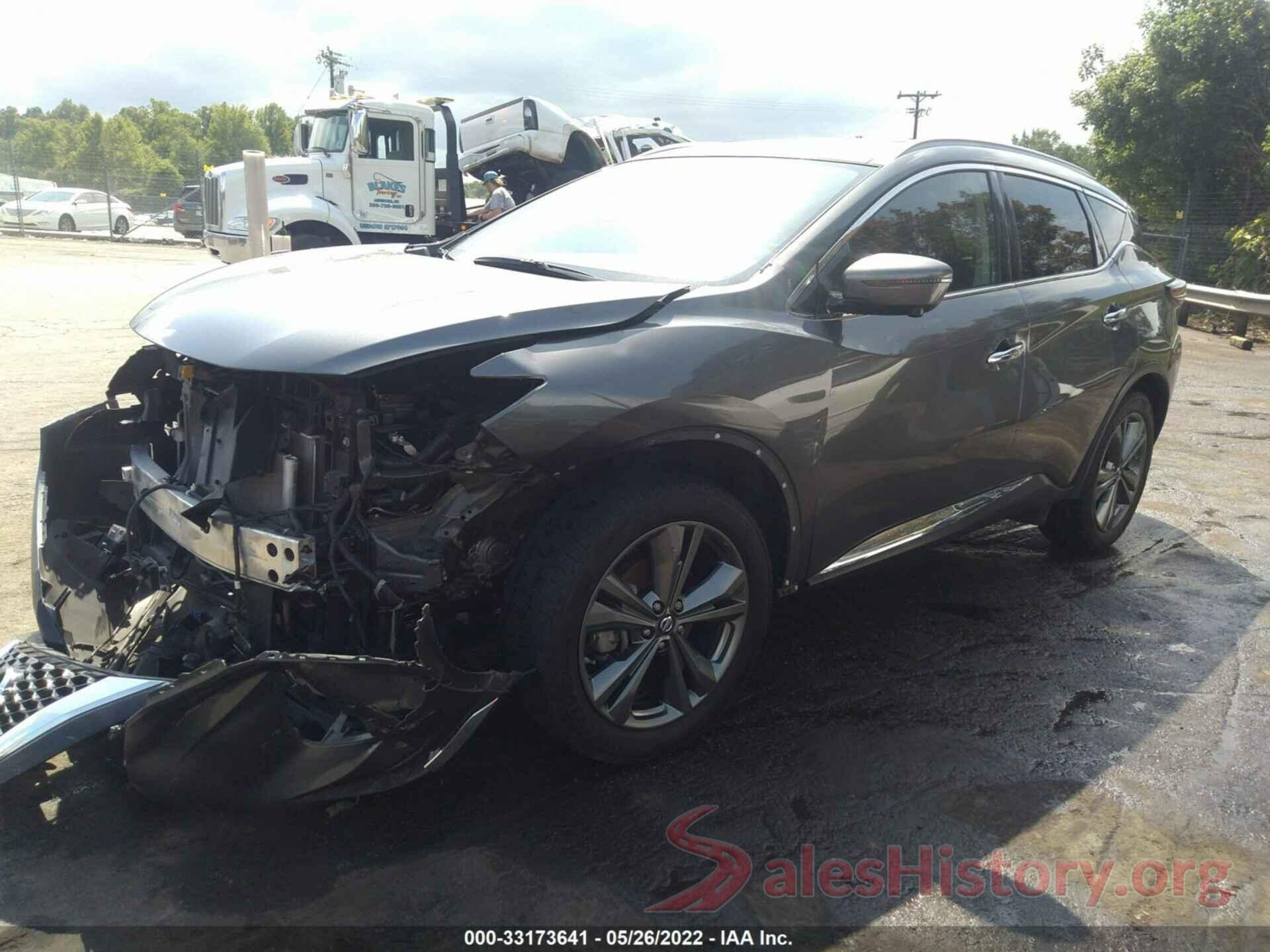 5N1AZ2MJ6KN102896 2019 NISSAN MURANO