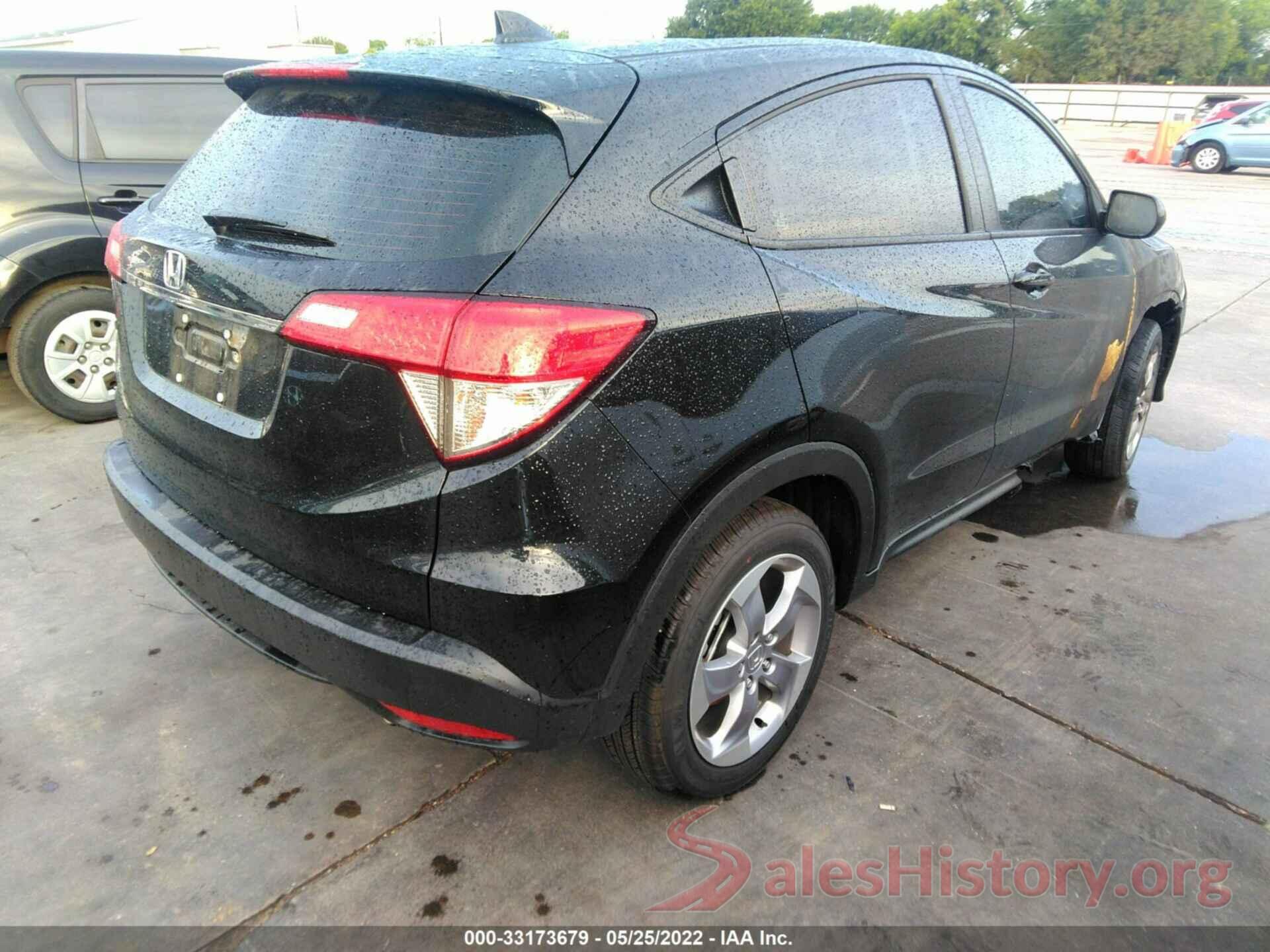 3CZRU5H36NM717718 2022 HONDA HR-V