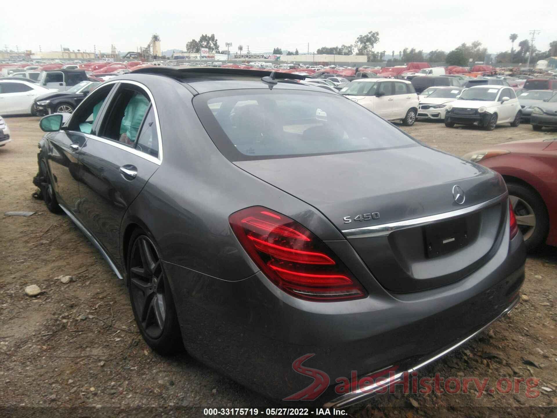 WDDUG6GB8JA374395 2018 MERCEDES-BENZ S-CLASS