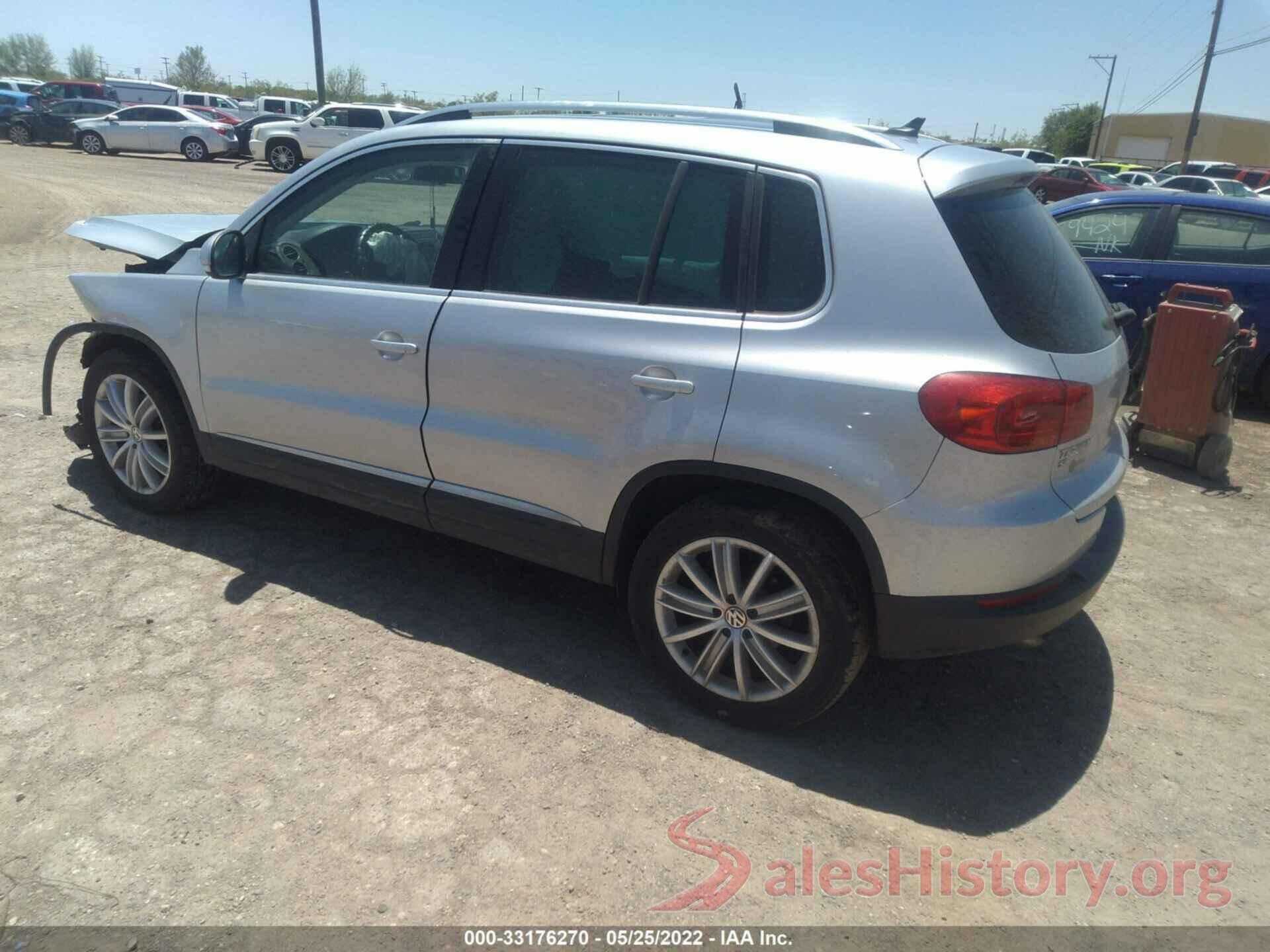 WVGAV7AX3GW542965 2016 VOLKSWAGEN TIGUAN