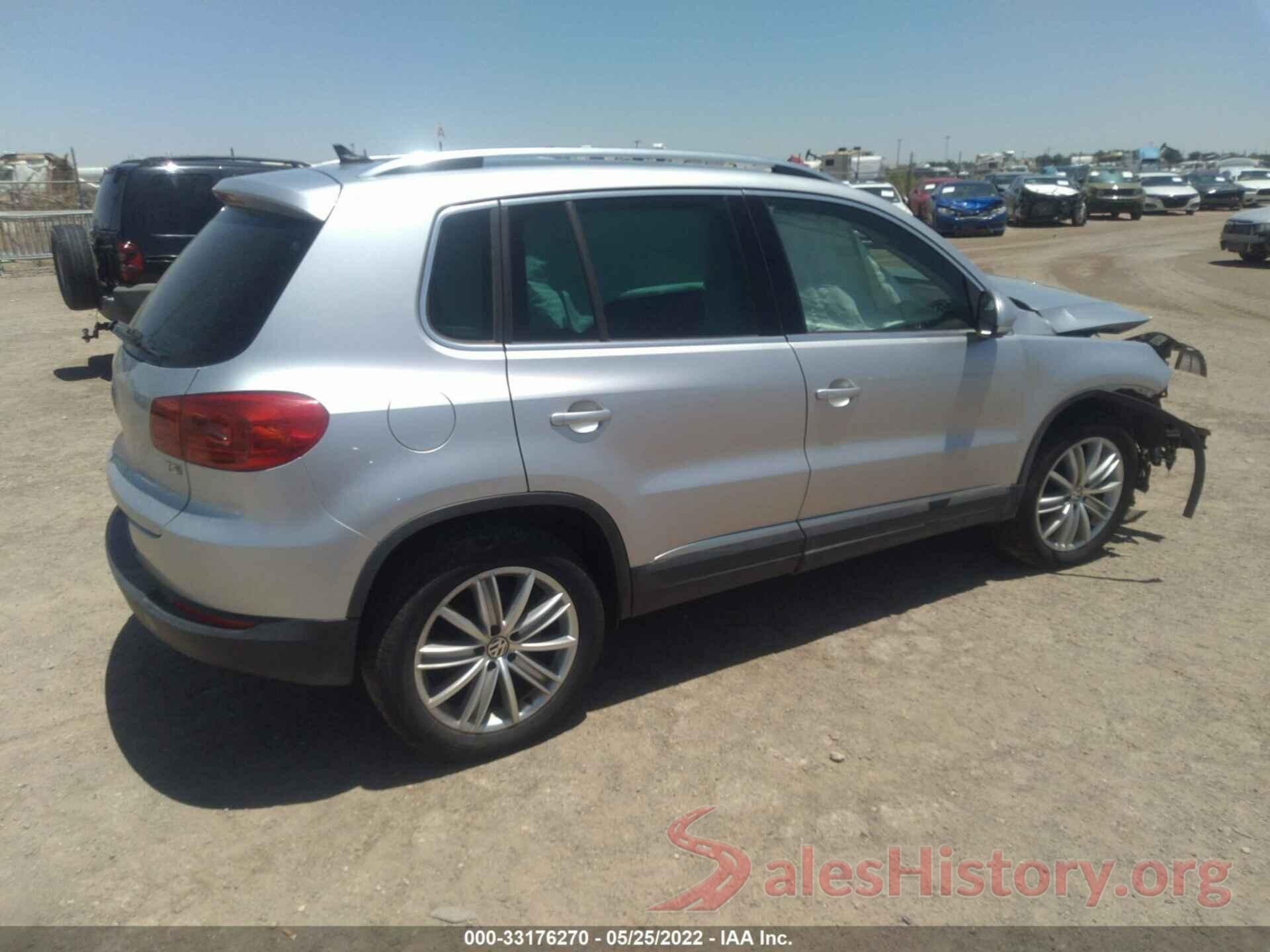 WVGAV7AX3GW542965 2016 VOLKSWAGEN TIGUAN