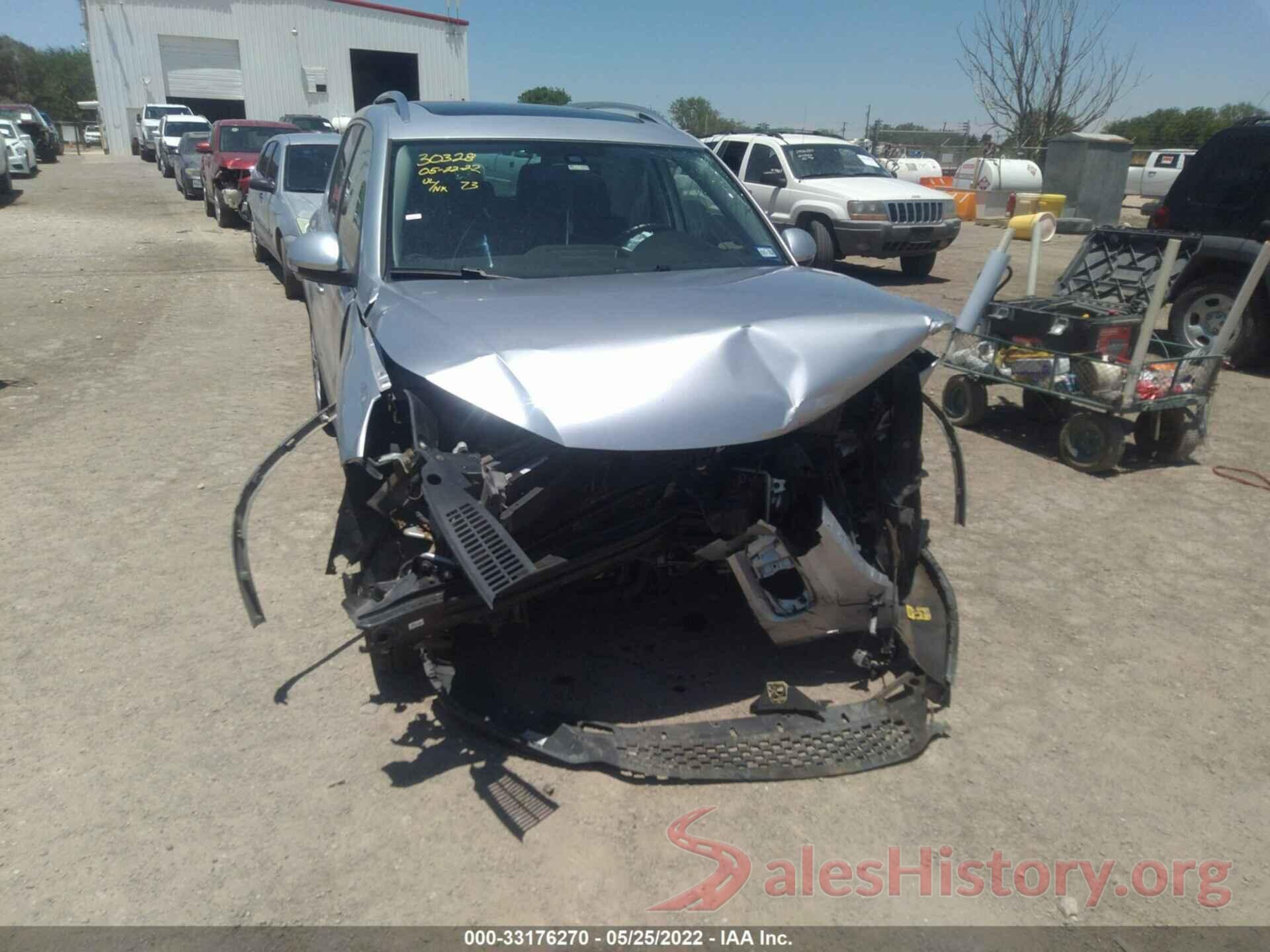 WVGAV7AX3GW542965 2016 VOLKSWAGEN TIGUAN