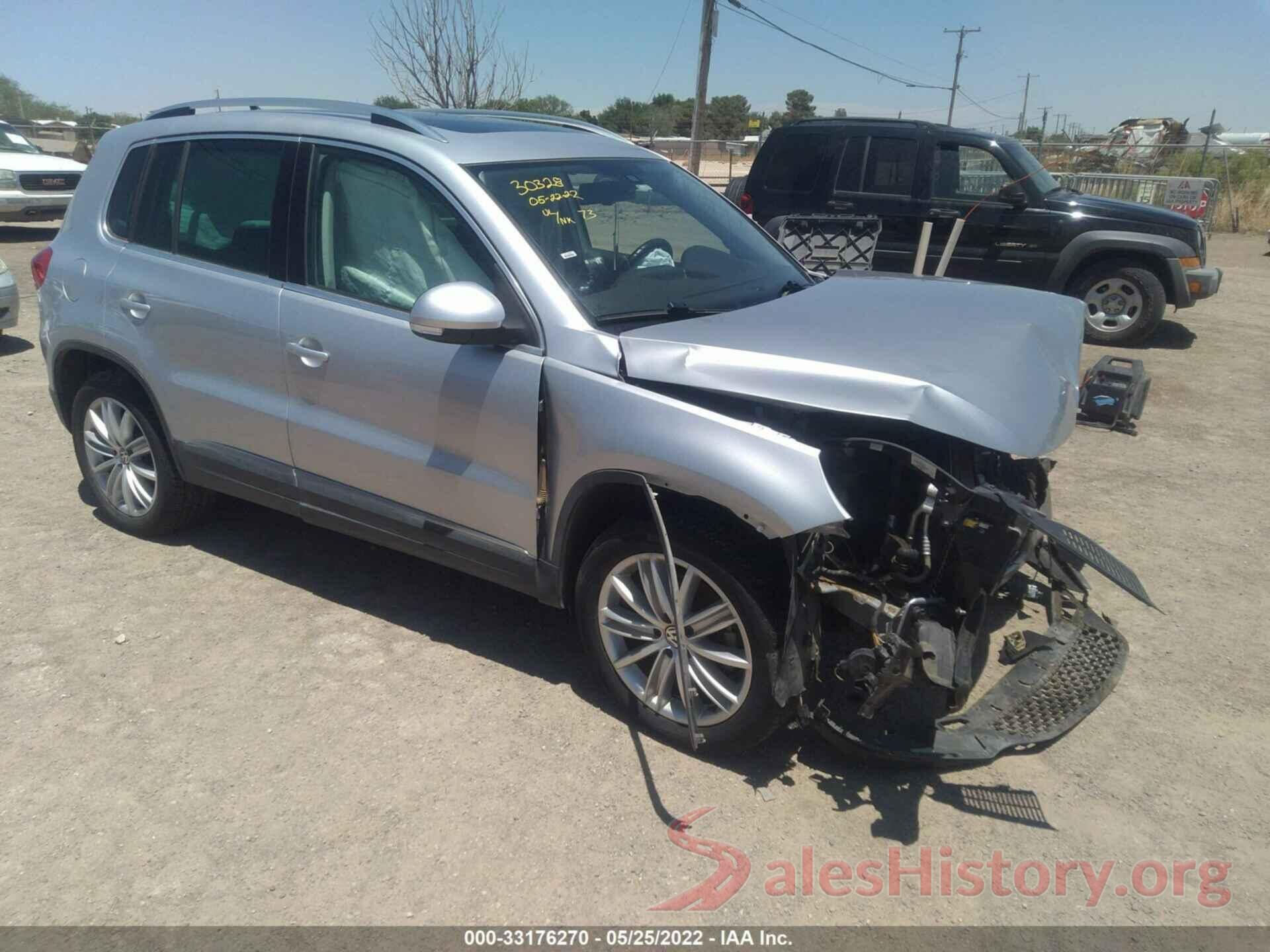 WVGAV7AX3GW542965 2016 VOLKSWAGEN TIGUAN