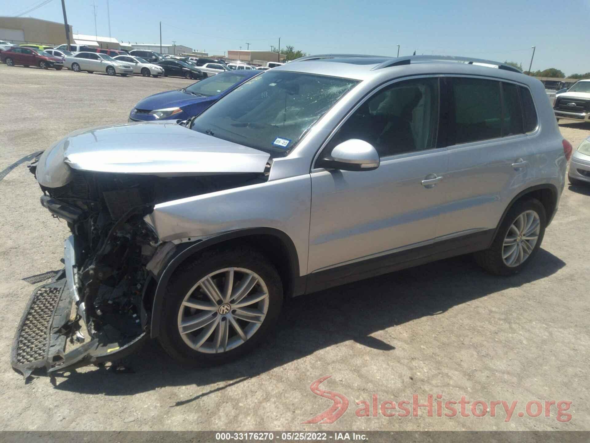 WVGAV7AX3GW542965 2016 VOLKSWAGEN TIGUAN