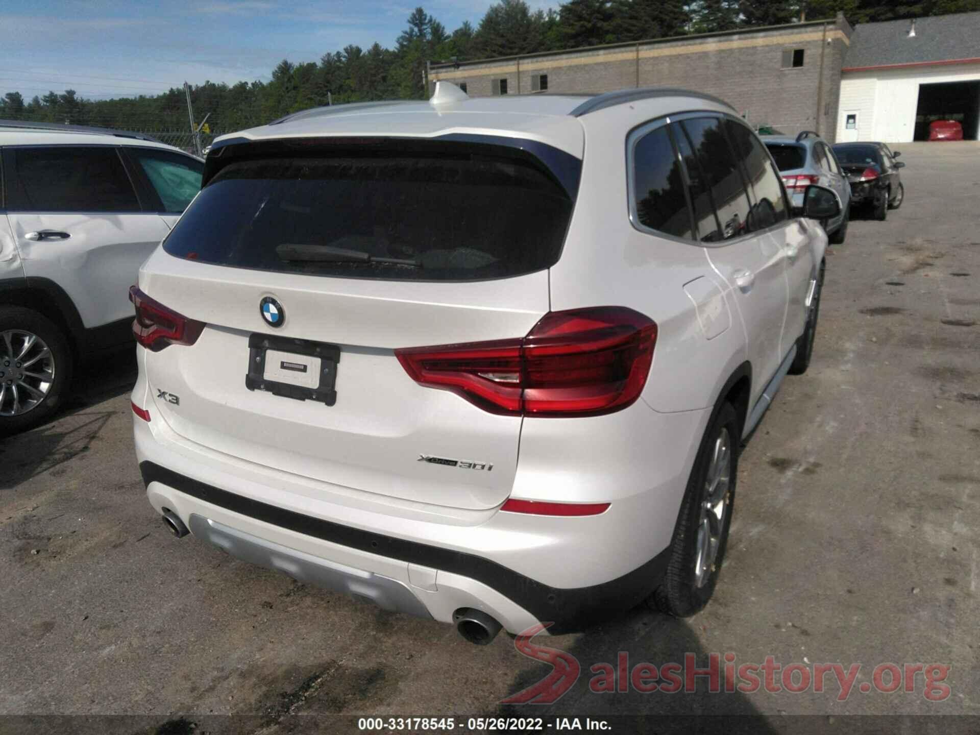 5UXTR9C56JLD89839 2018 BMW X3