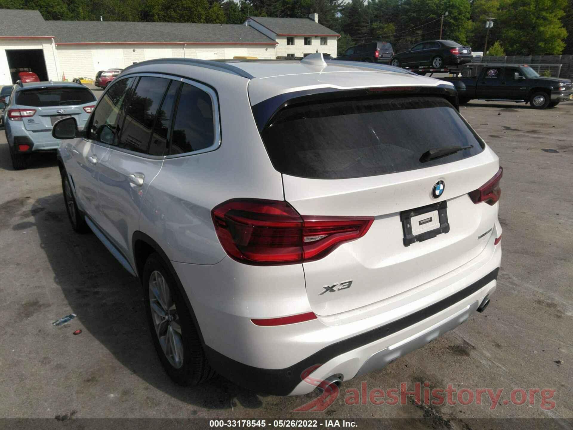 5UXTR9C56JLD89839 2018 BMW X3