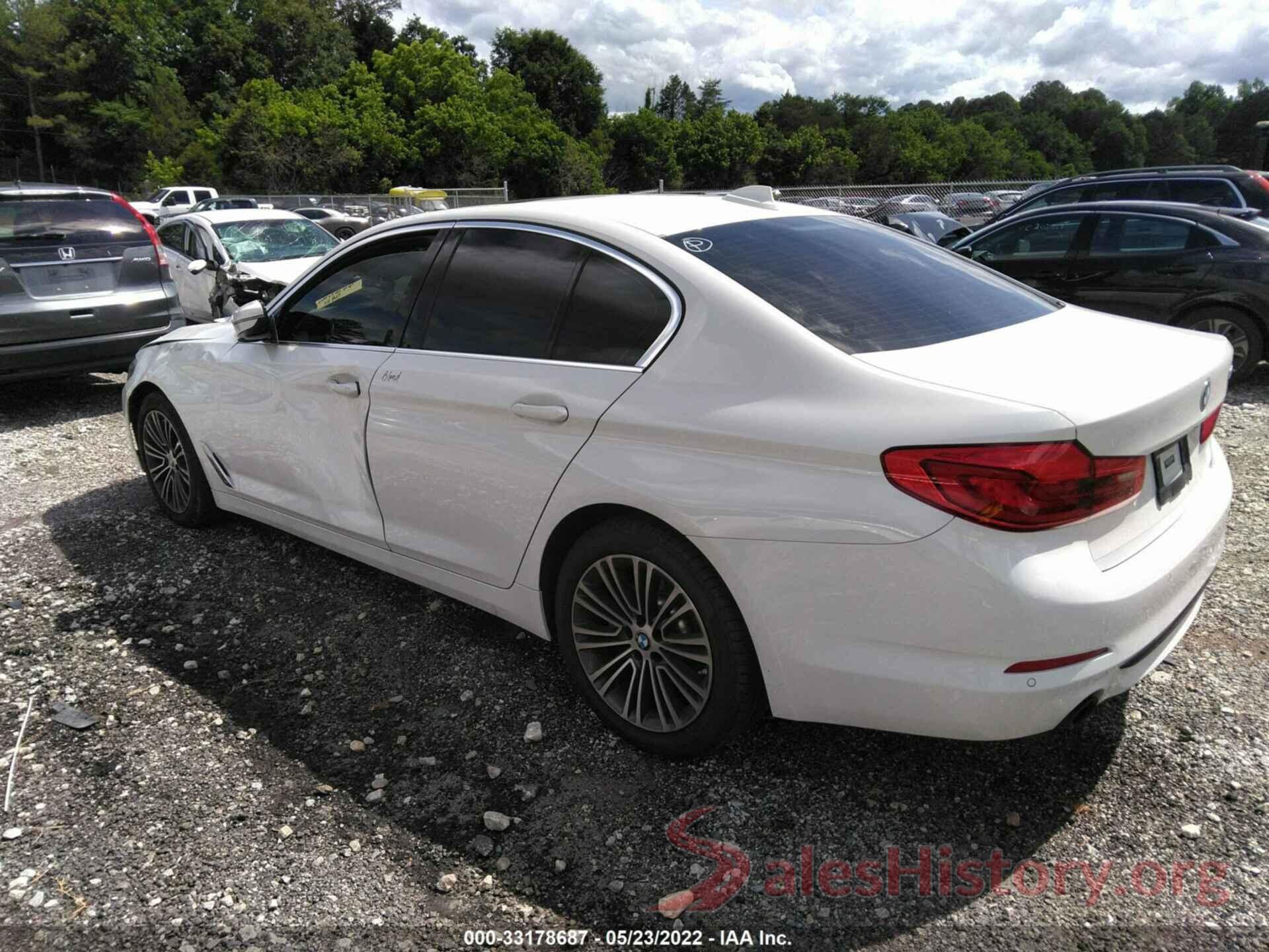 WBAJR3C0XLWW63890 2020 BMW 5 SERIES