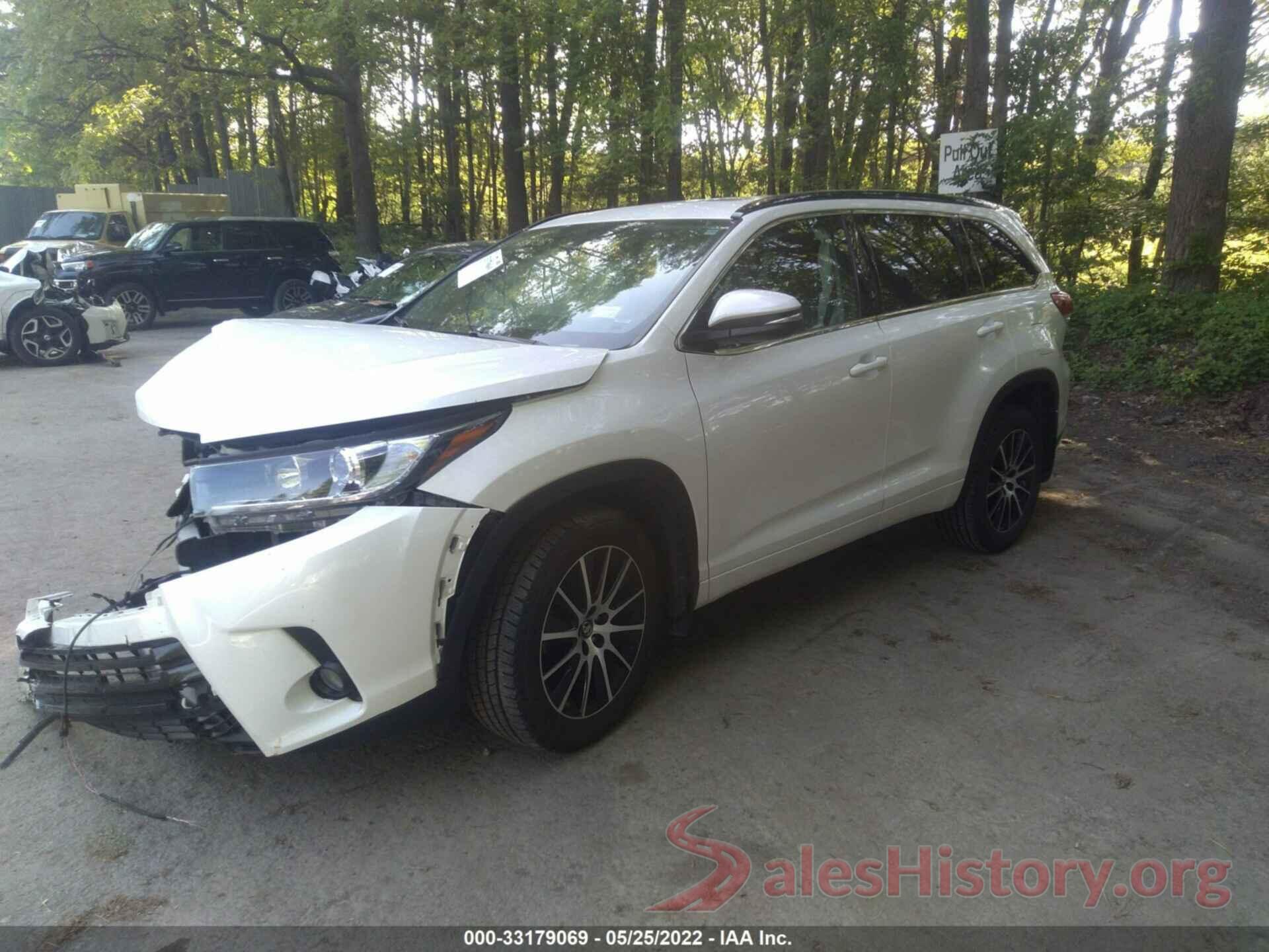 5TDJZRFH0JS900990 2018 TOYOTA HIGHLANDER