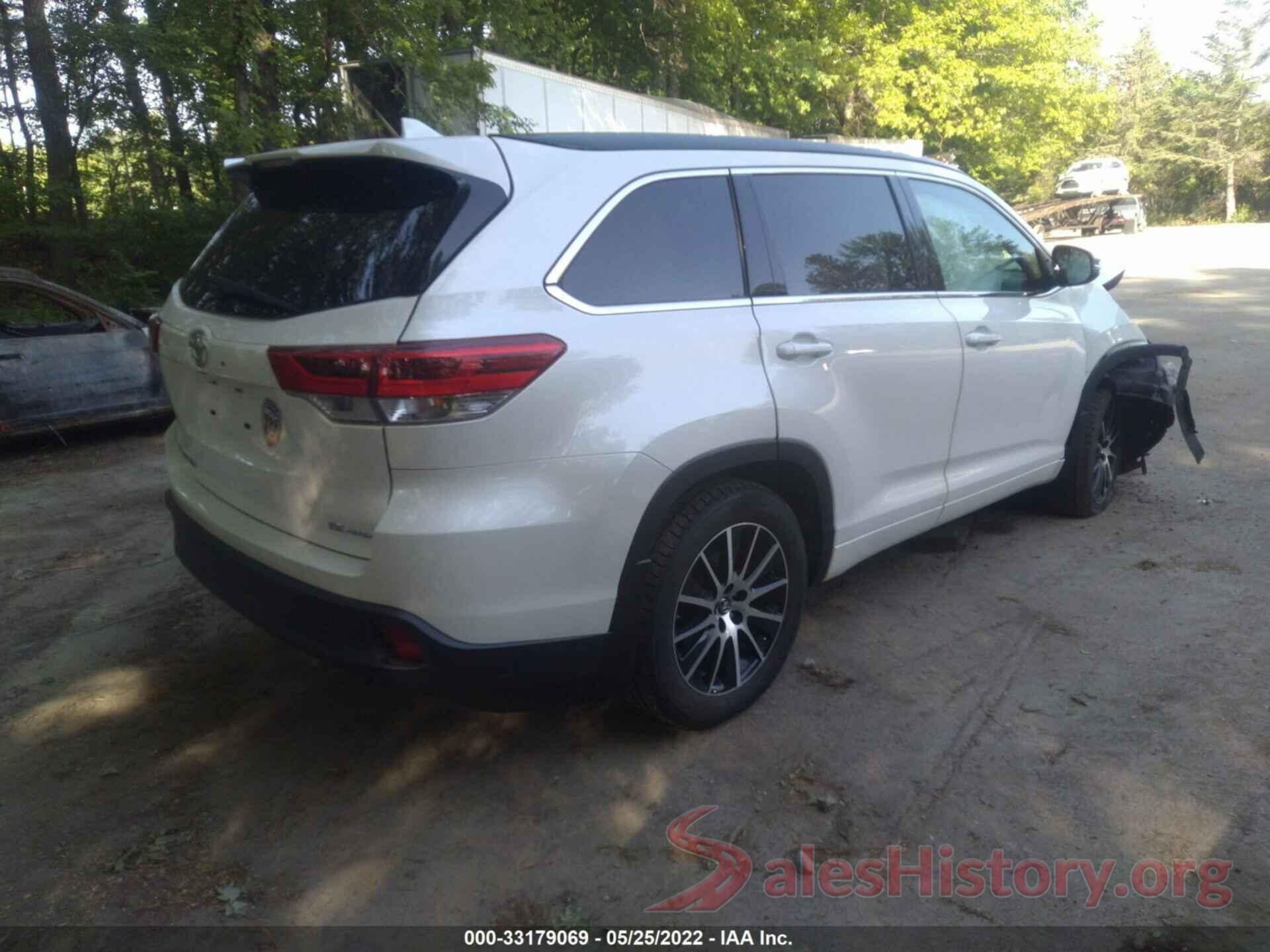 5TDJZRFH0JS900990 2018 TOYOTA HIGHLANDER