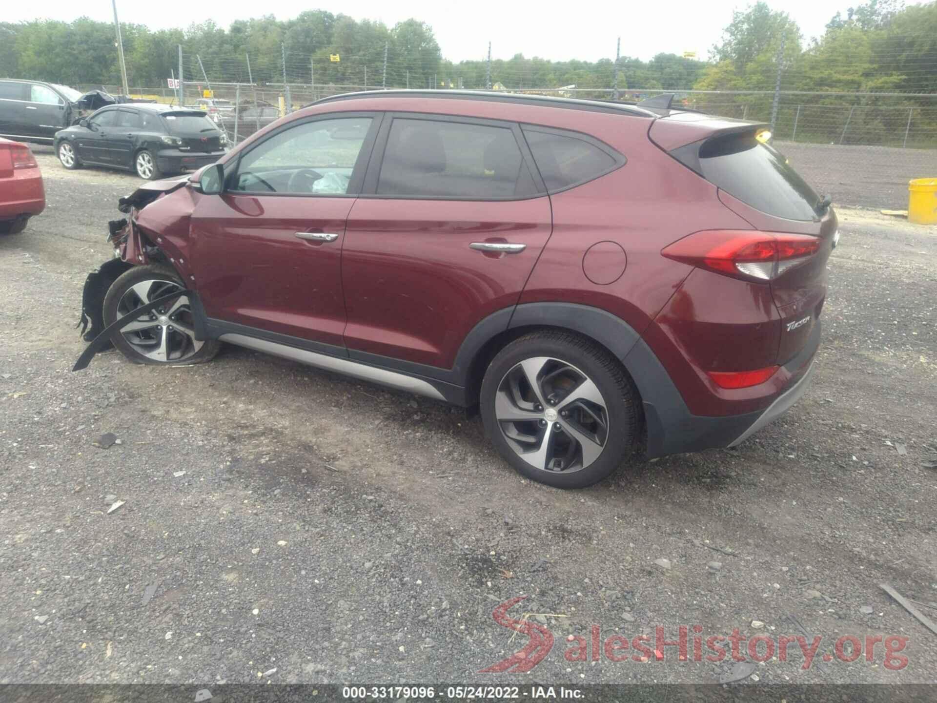 KM8J33A27HU341568 2017 HYUNDAI TUCSON