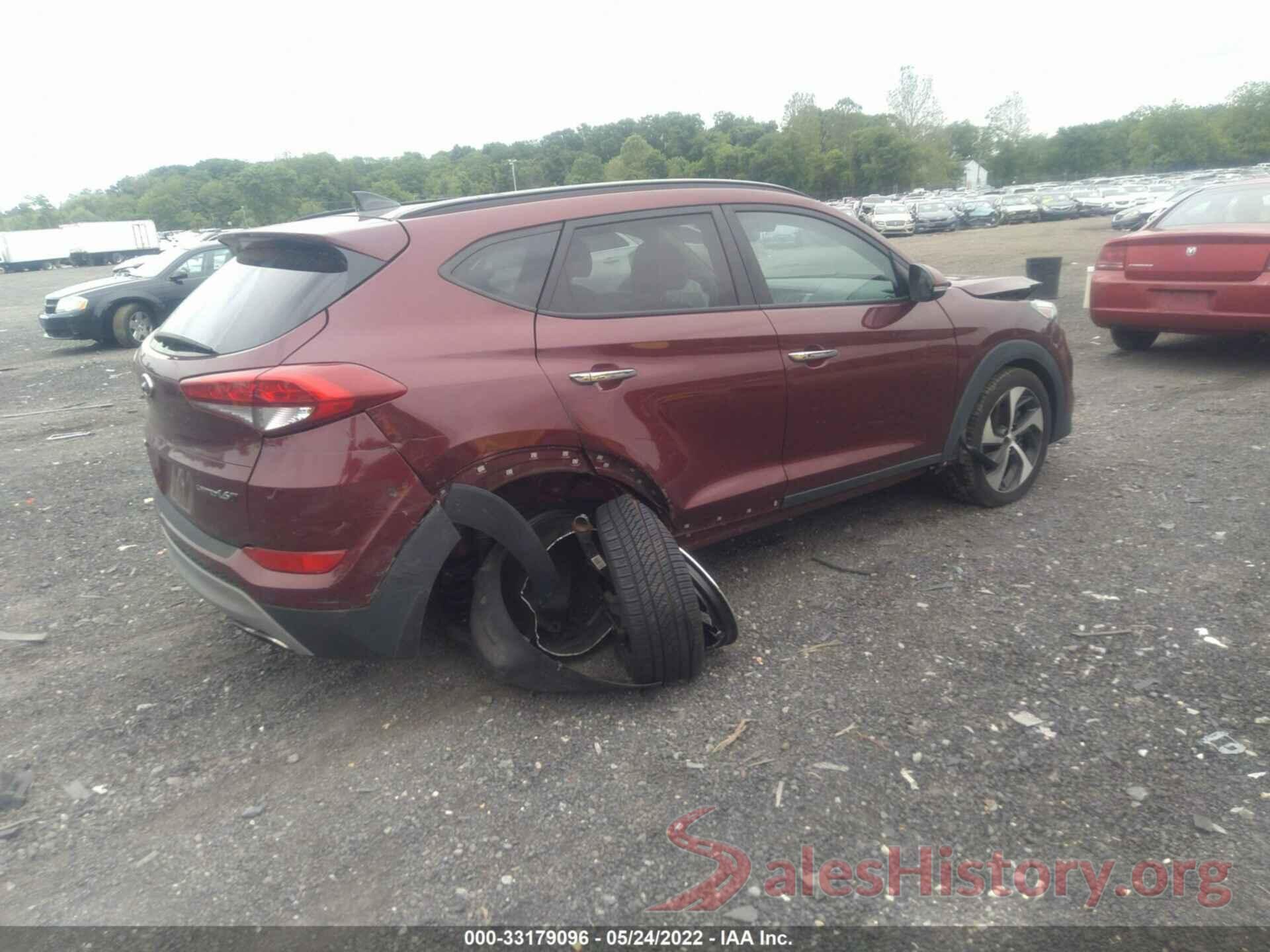 KM8J33A27HU341568 2017 HYUNDAI TUCSON