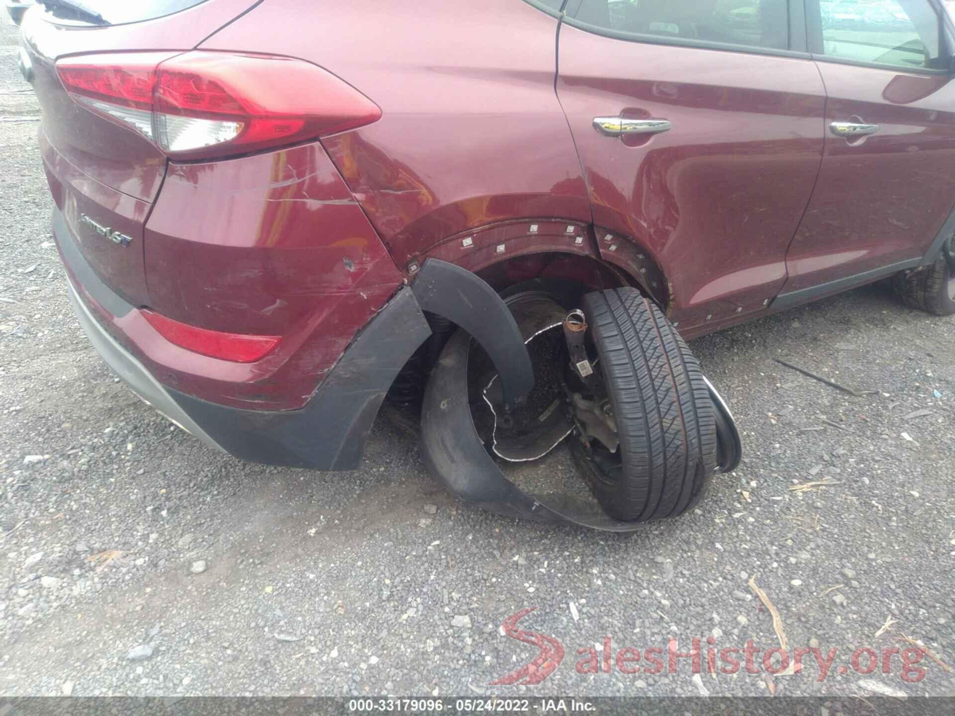 KM8J33A27HU341568 2017 HYUNDAI TUCSON