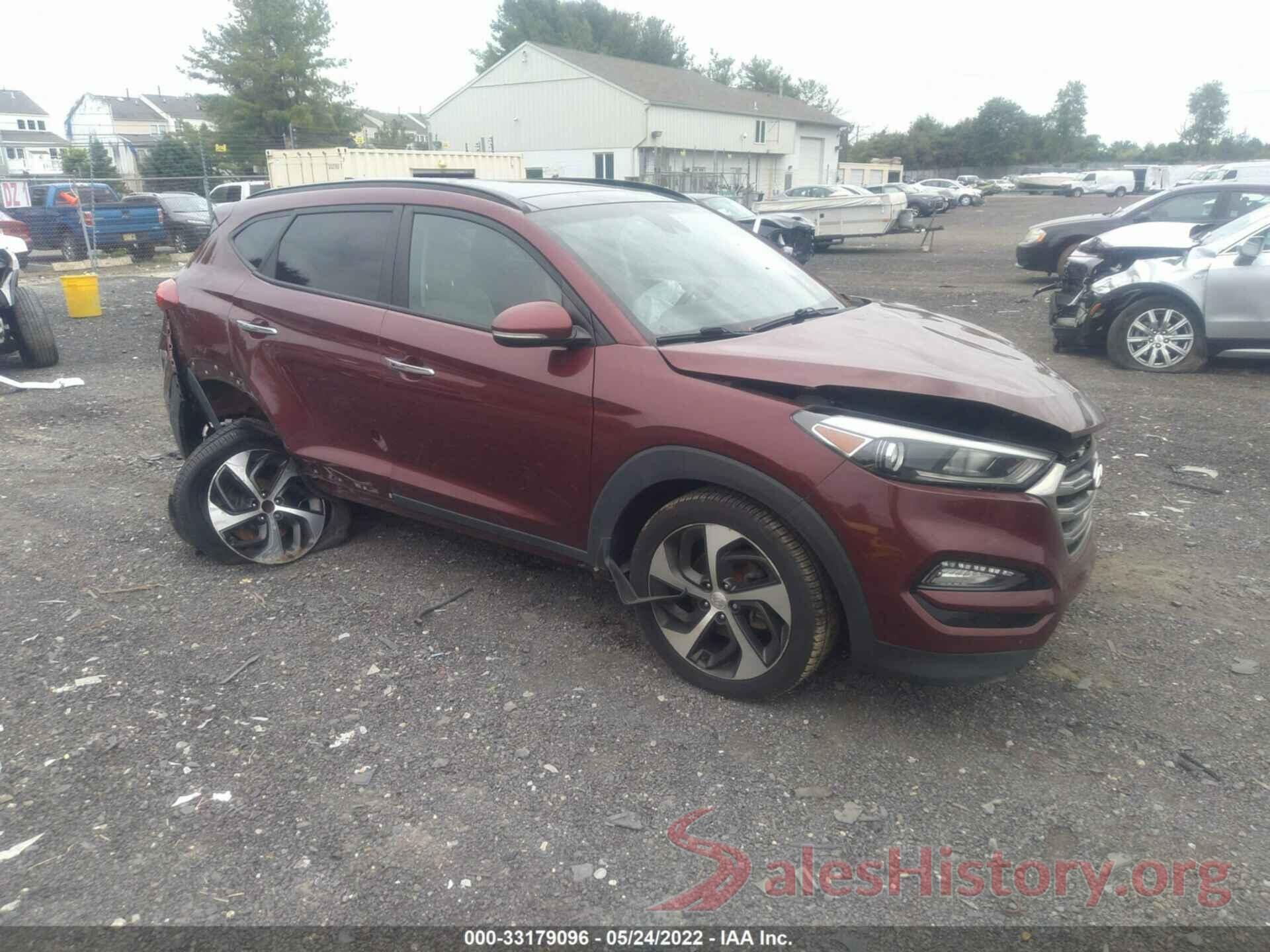 KM8J33A27HU341568 2017 HYUNDAI TUCSON