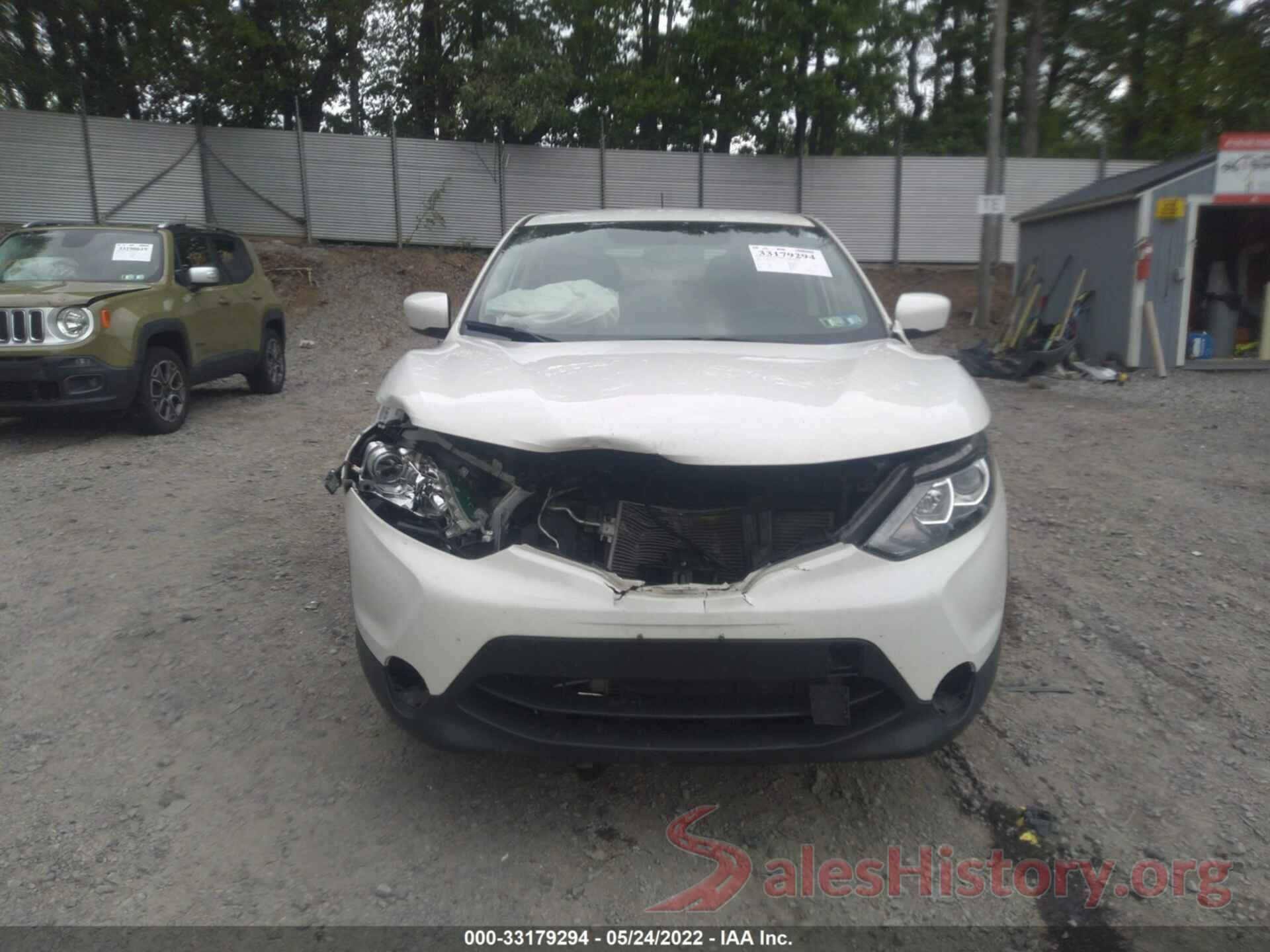 JN1BJ1CR6JW266615 2018 NISSAN ROGUE SPORT