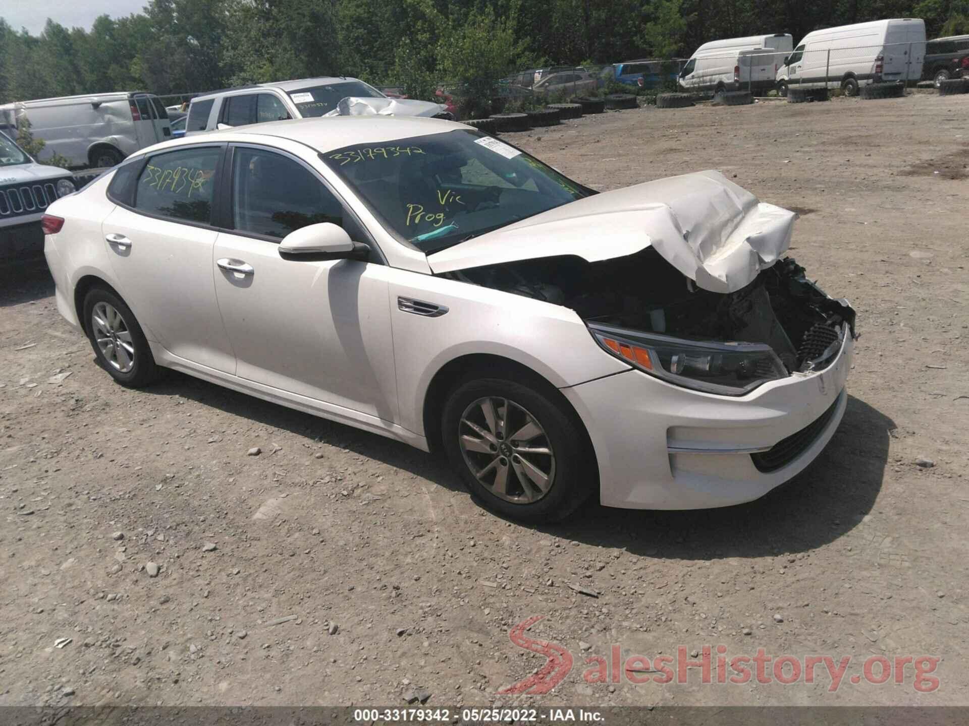 KNAGT4L39J5235713 2018 KIA OPTIMA