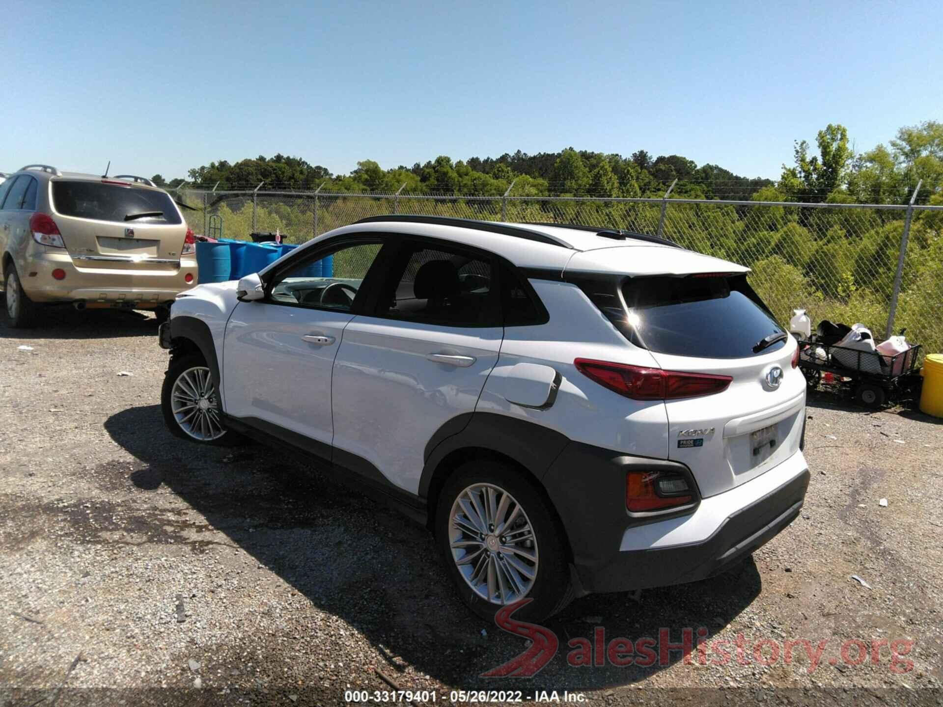 KM8K22AA0KU314955 2019 HYUNDAI KONA