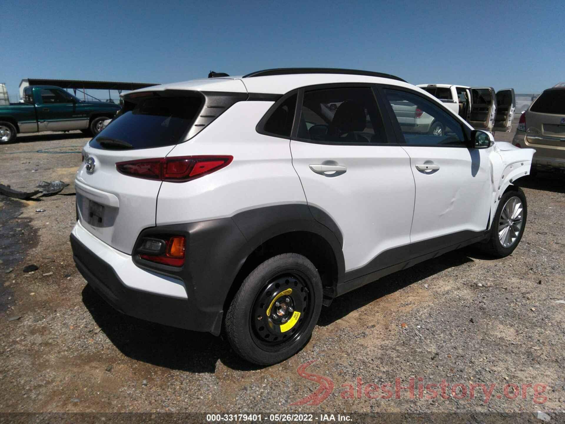 KM8K22AA0KU314955 2019 HYUNDAI KONA