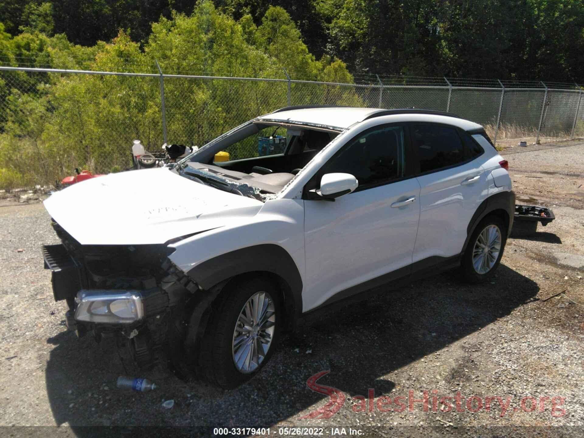 KM8K22AA0KU314955 2019 HYUNDAI KONA